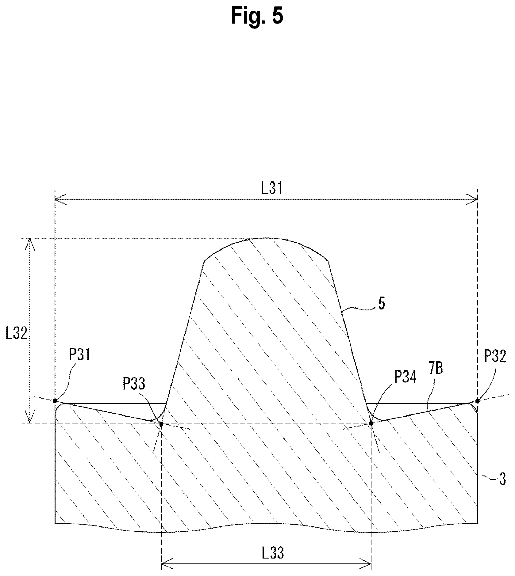 Patent US12311461 Figure 5 – Friction stir welding tool and friction stir welding method