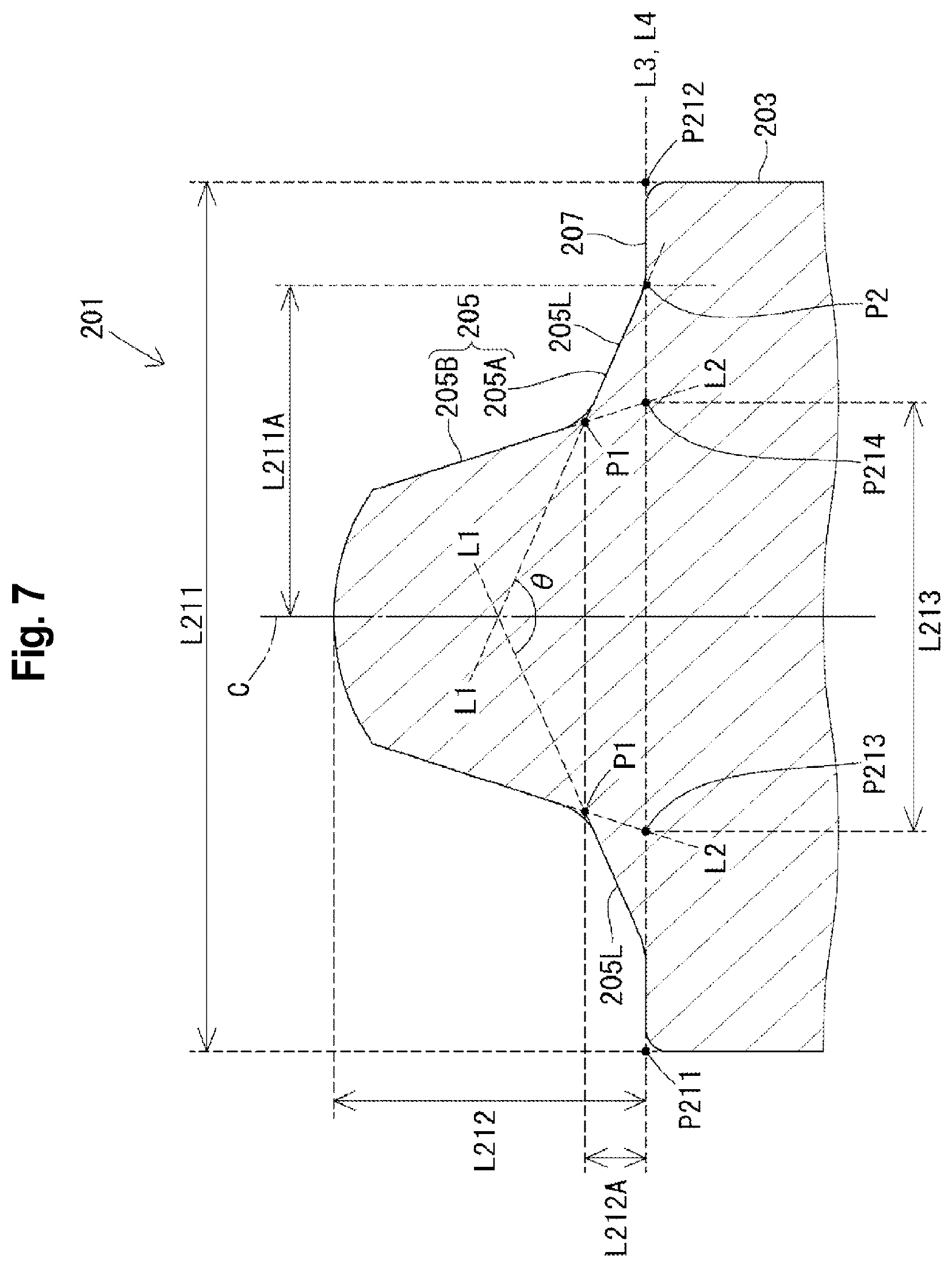 Patent US12311461 Figure 7 – Friction stir welding tool and friction stir welding method
