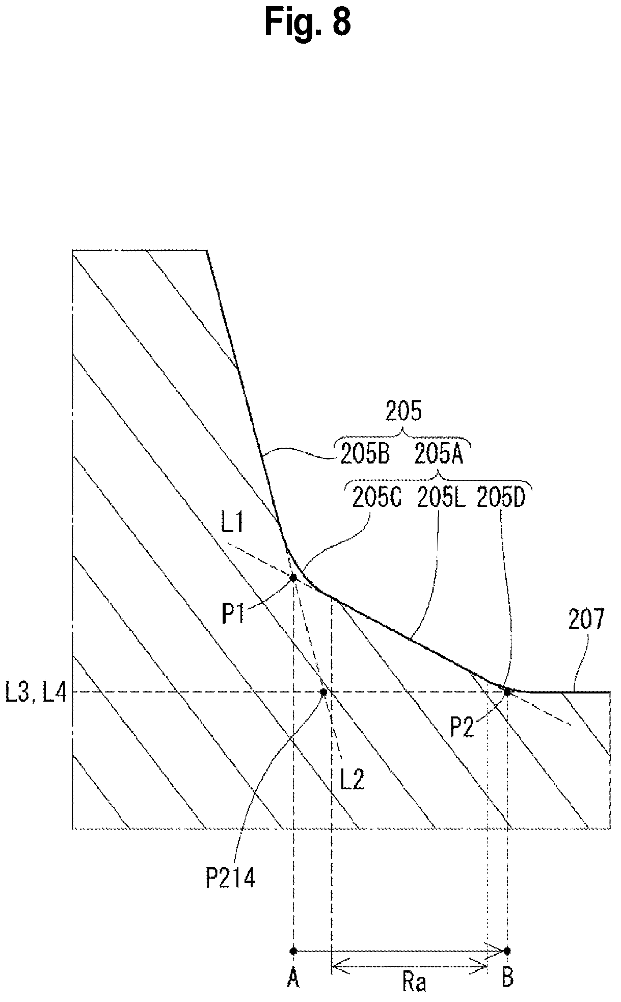 Patent US12311461 Figure 8 – Friction stir welding tool and friction stir welding method