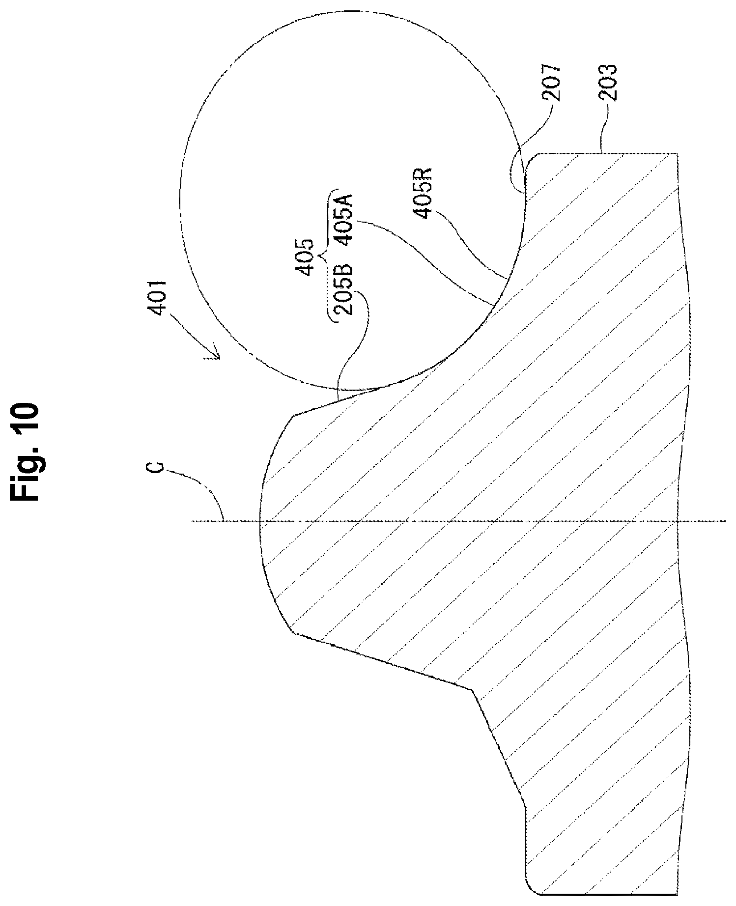 Patent US12311461 Figure 10 – Friction stir welding tool and friction stir welding method