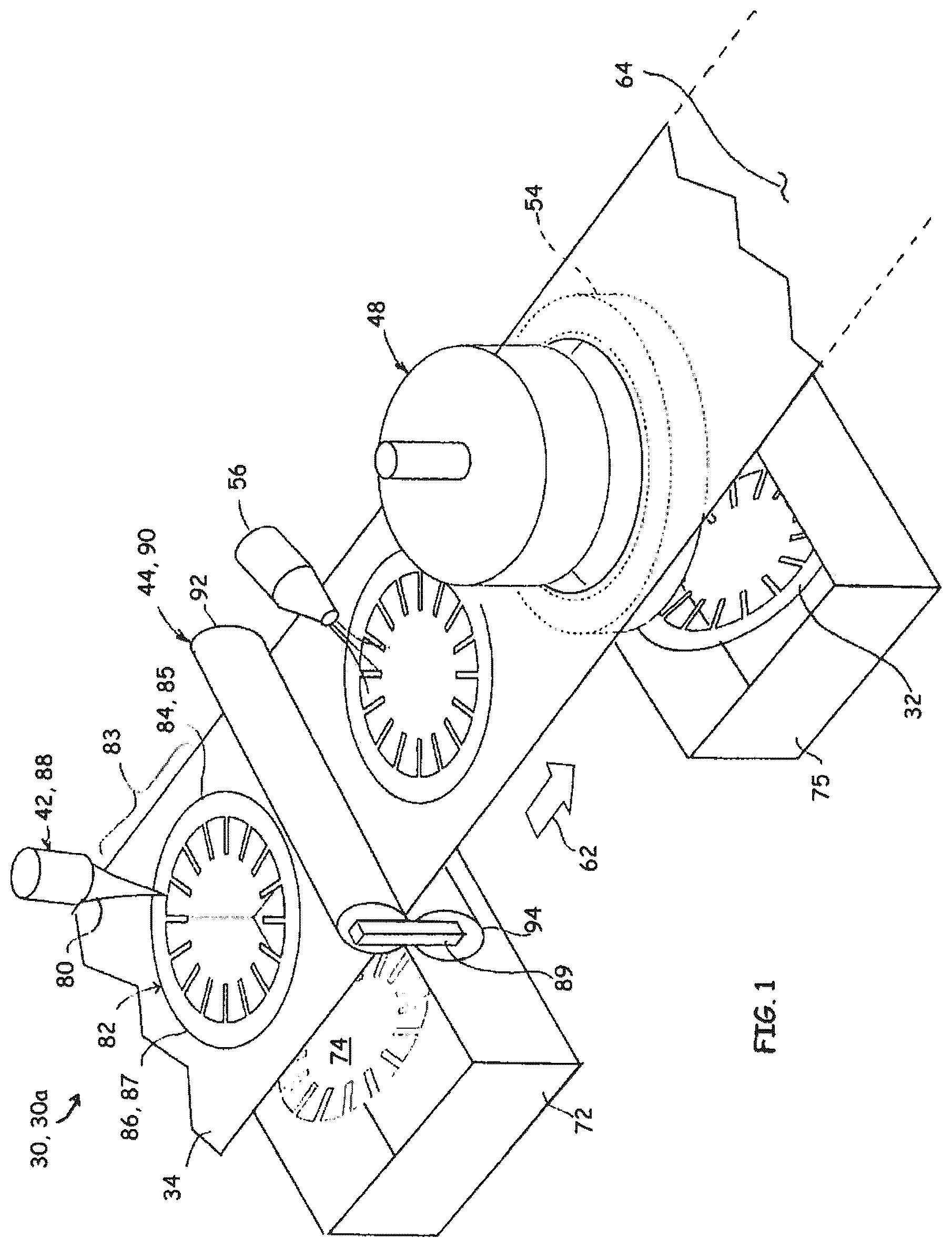 Patent US12311462 Figure 1 – Laser assisted machining of sheet material