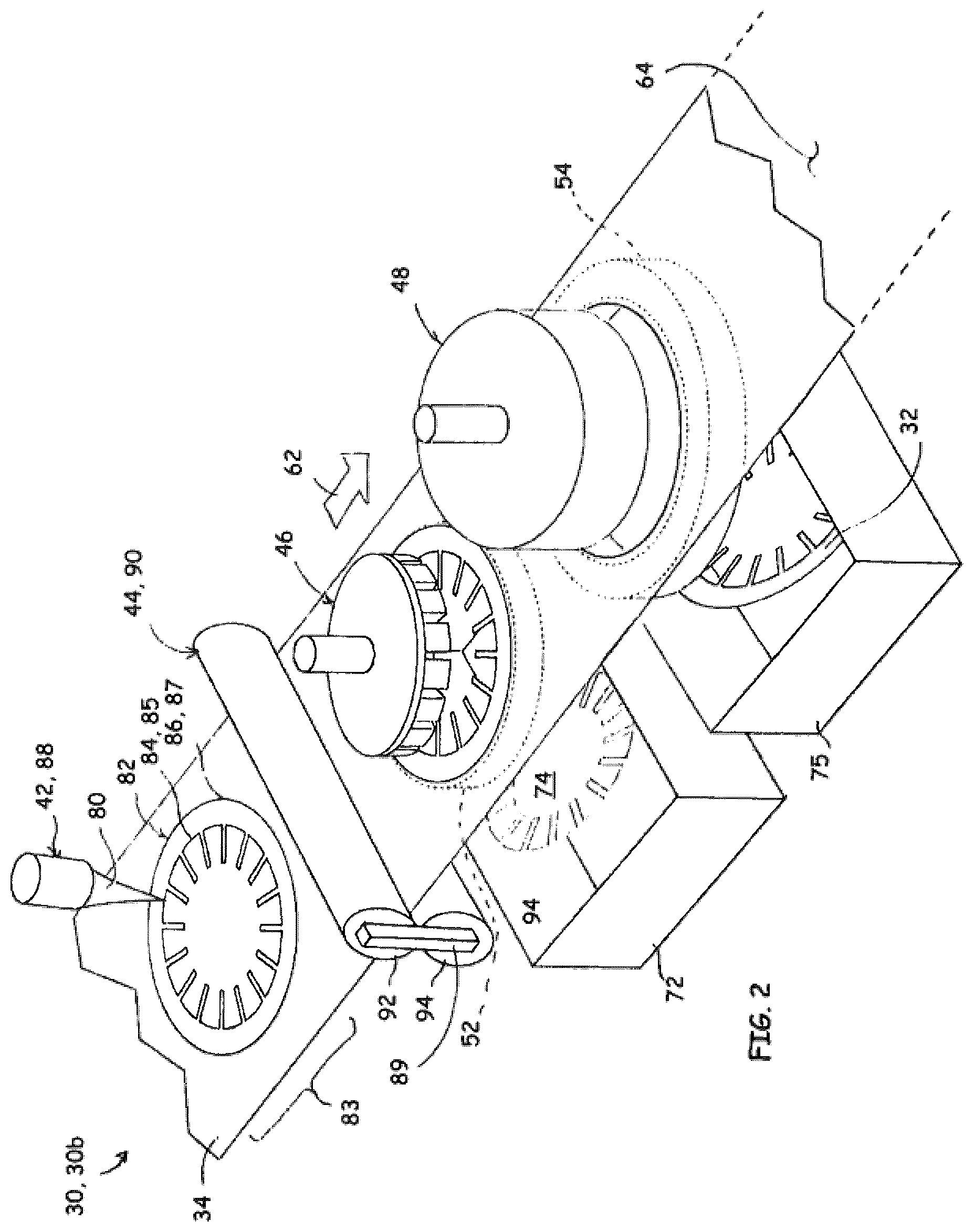 Patent US12311462 Figure 2 – Laser assisted machining of sheet material
