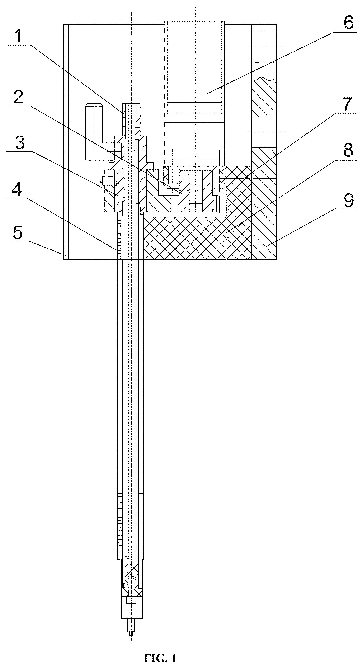Patent US12311463 Figure 1 – Narrow gap laser-TIG arc hybrid welding apparatus and method