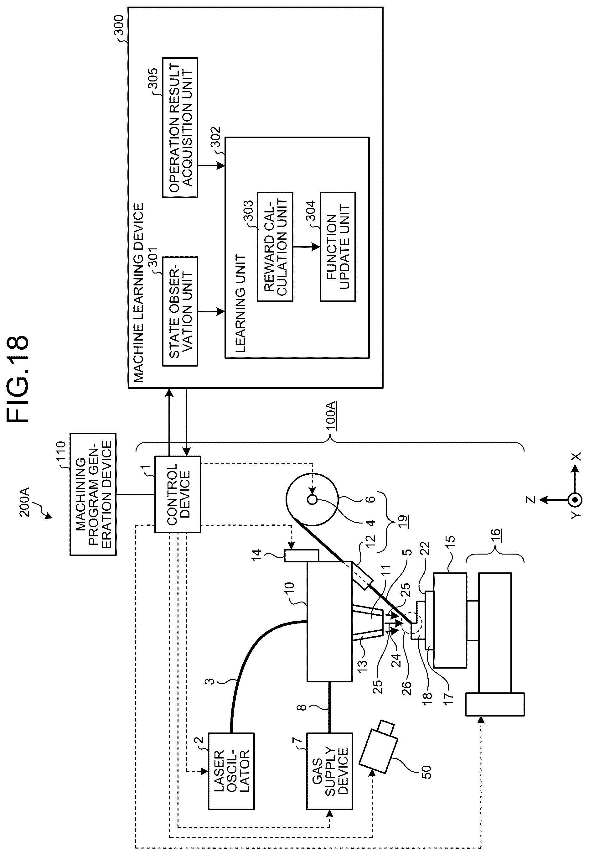 Patent US12311465 Figure 12 – 3D printing apparatus, 3D printing method, and machine learning device