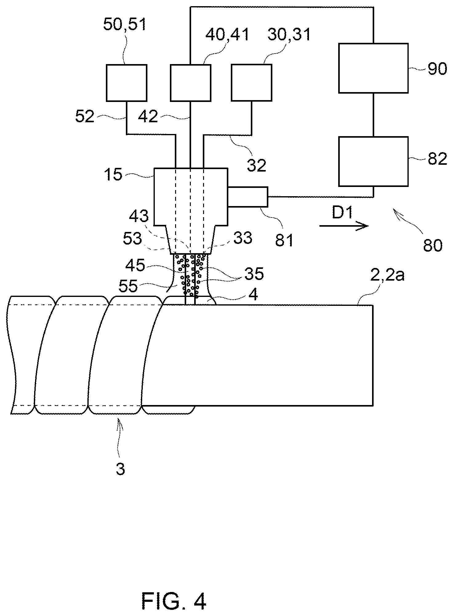 Patent US12311466 Figure 4 – Welding method and welded member