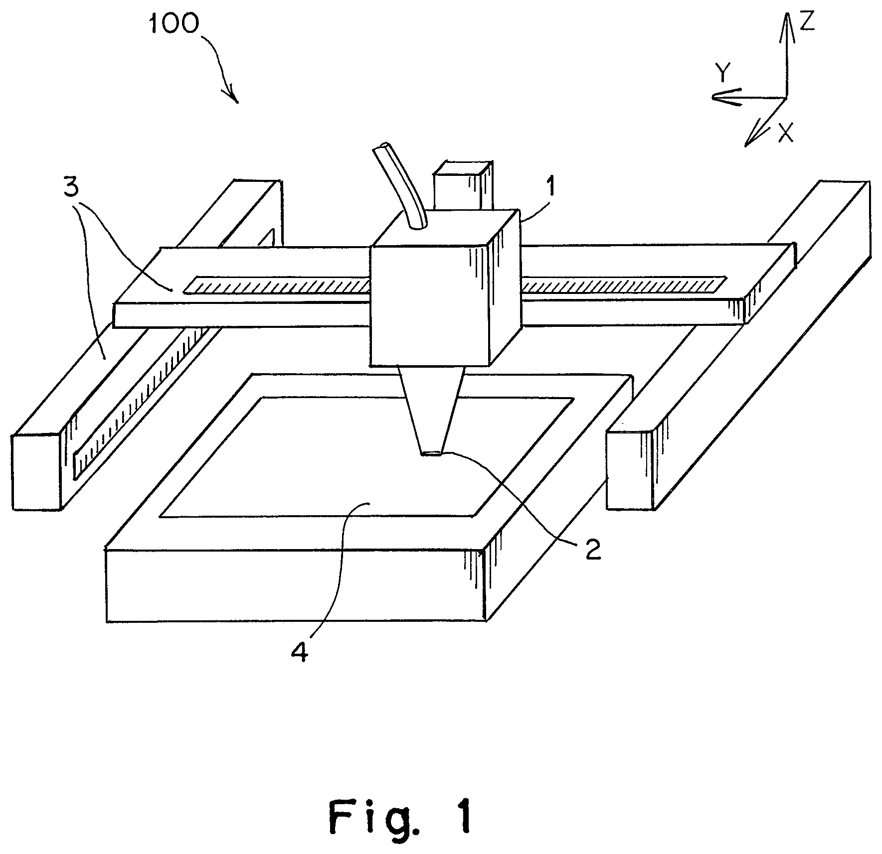 Patent US12311467 Figure 1 – Laser control systems for additive manufacturing