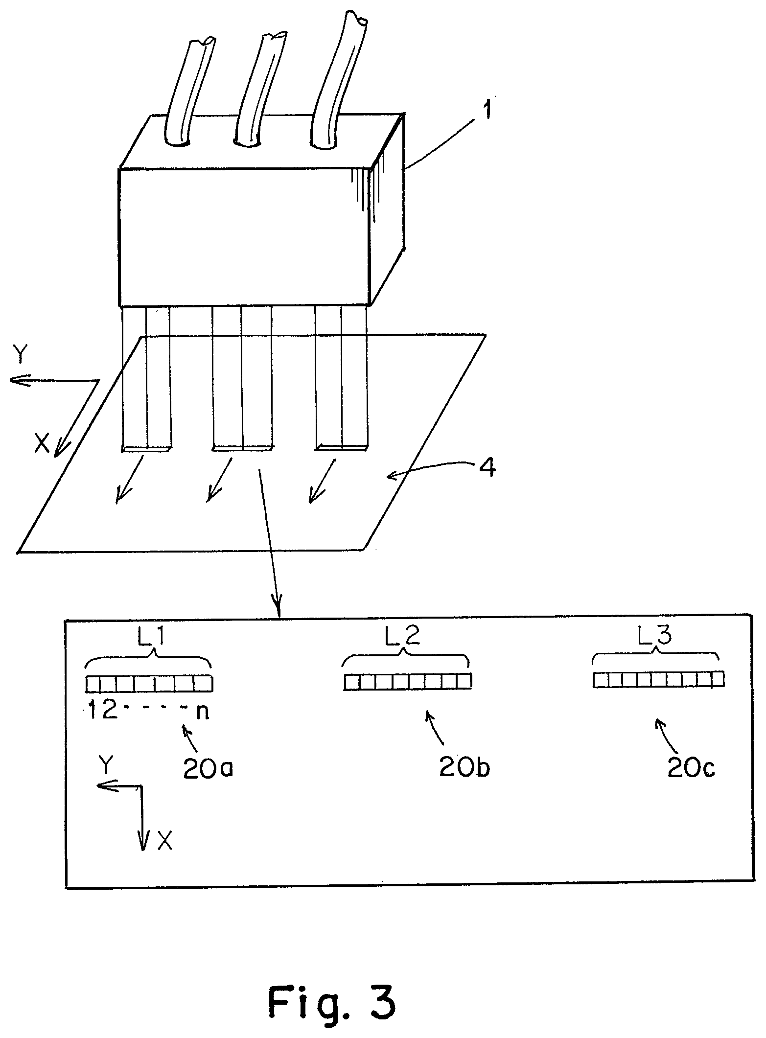 Patent US12311467 Figure 3 – Laser control systems for additive manufacturing