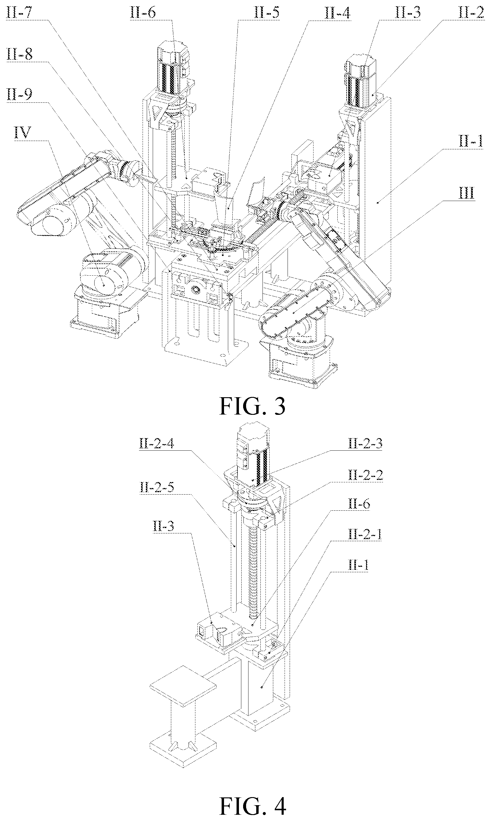 Patent US12311468 Figure 2 – Automated LSP process equipment system for aero-engine blade