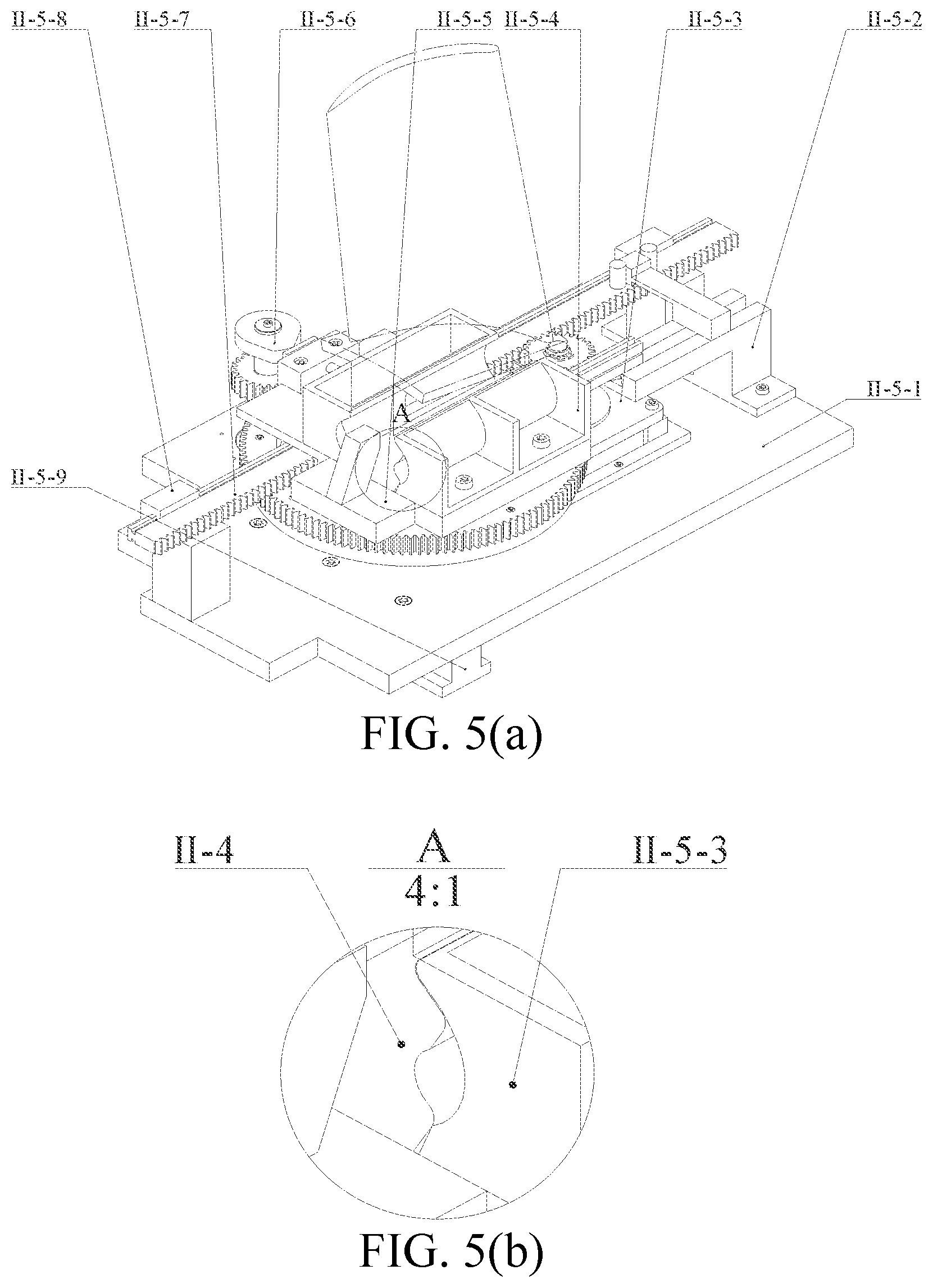 Patent US12311468 Figure 3 – Automated LSP process equipment system for aero-engine blade