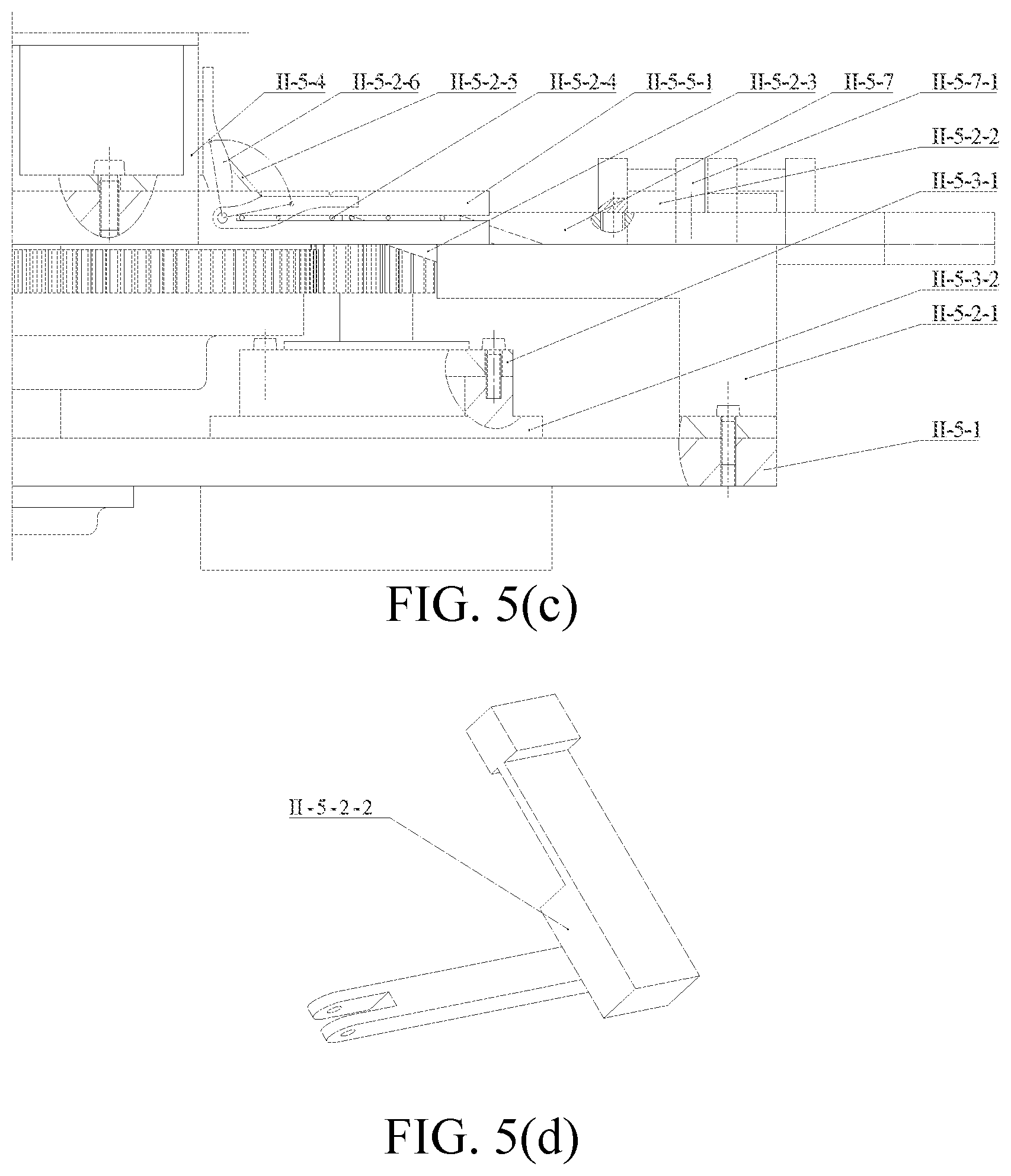 Patent US12311468 Figure 4 – Automated LSP process equipment system for aero-engine blade