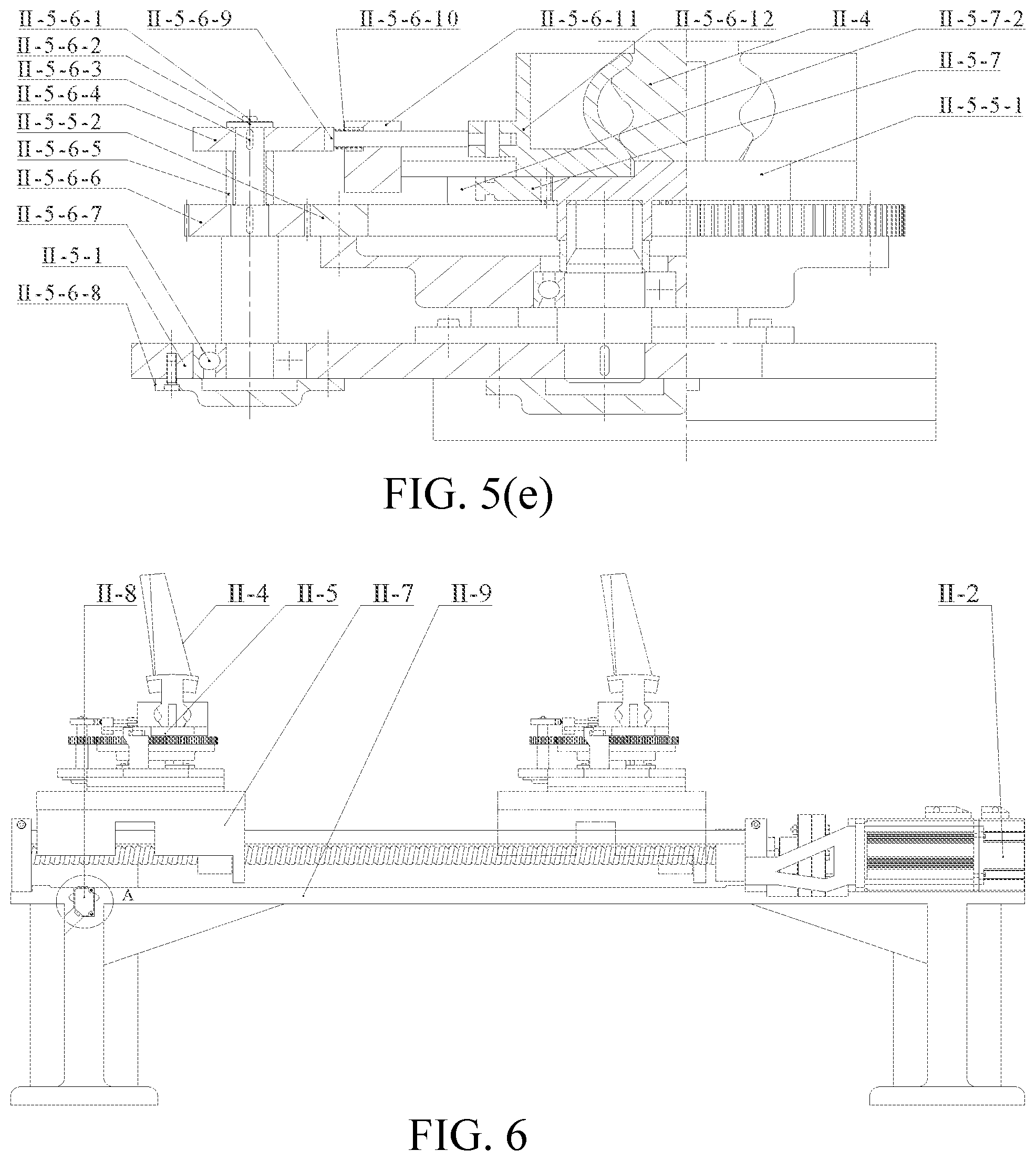 Patent US12311468 Figure 5 – Automated LSP process equipment system for aero-engine blade