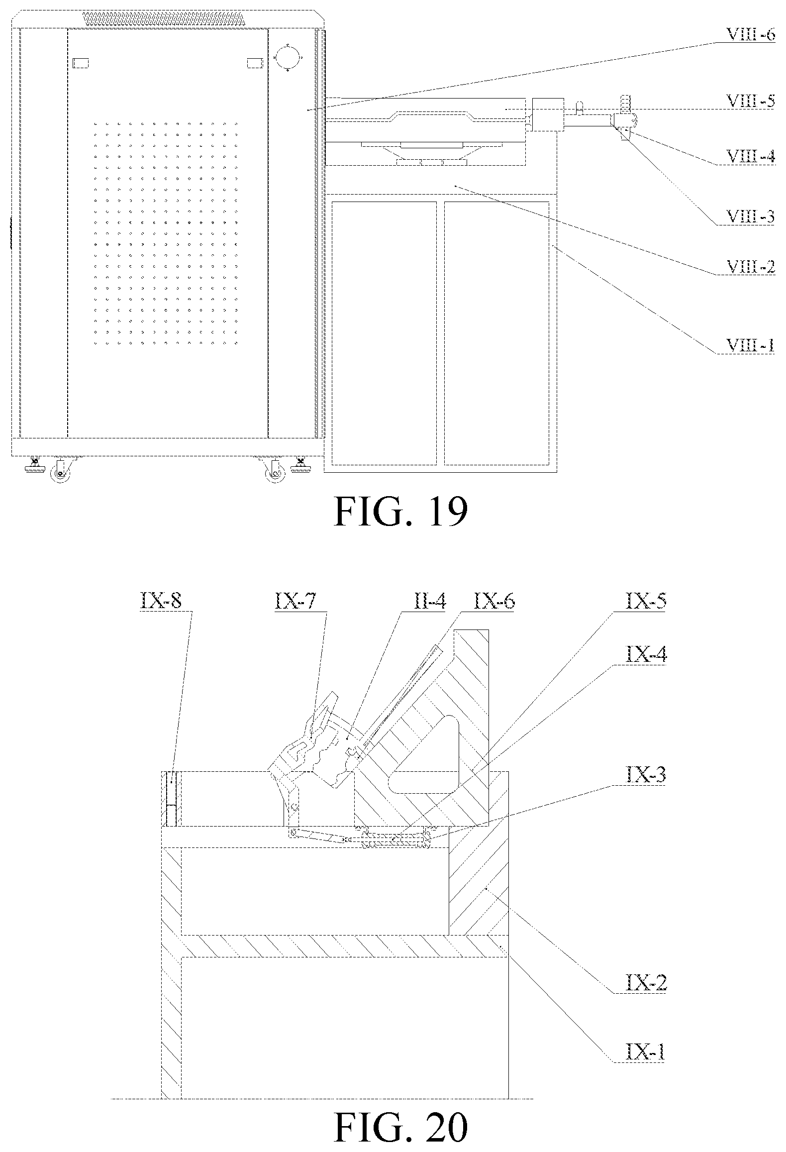 Patent US12311468 Figure 13 – Automated LSP process equipment system for aero-engine blade