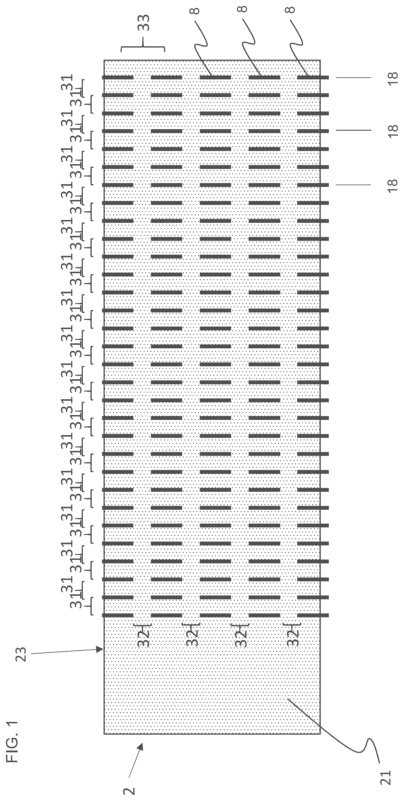 Patent US12311469 Figure 1 – Methods and devices for introducing separation lines into transparent brittle fracturing materials