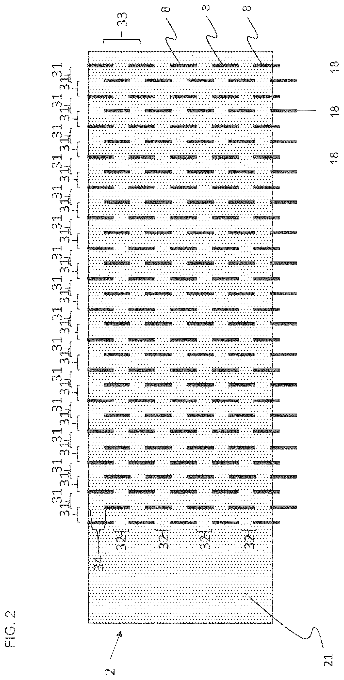 Patent US12311469 Figure 2 – Methods and devices for introducing separation lines into transparent brittle fracturing materials