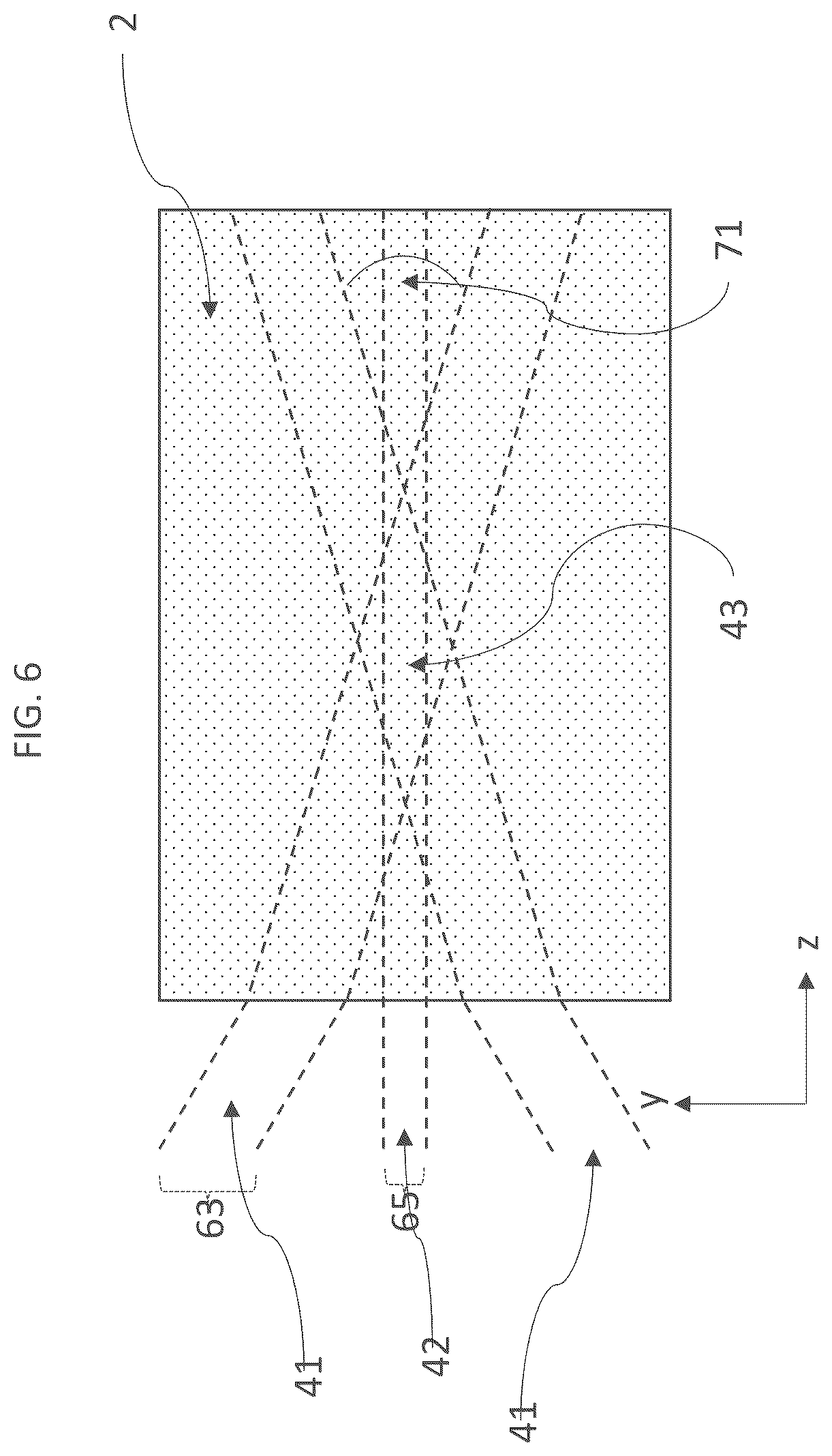 Patent US12311469 Figure 6 – Methods and devices for introducing separation lines into transparent brittle fracturing materials