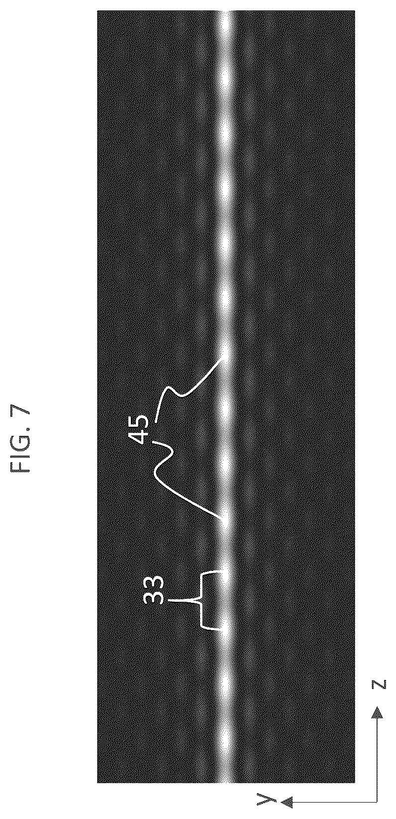 Patent US12311469 Figure 7 – Methods and devices for introducing separation lines into transparent brittle fracturing materials