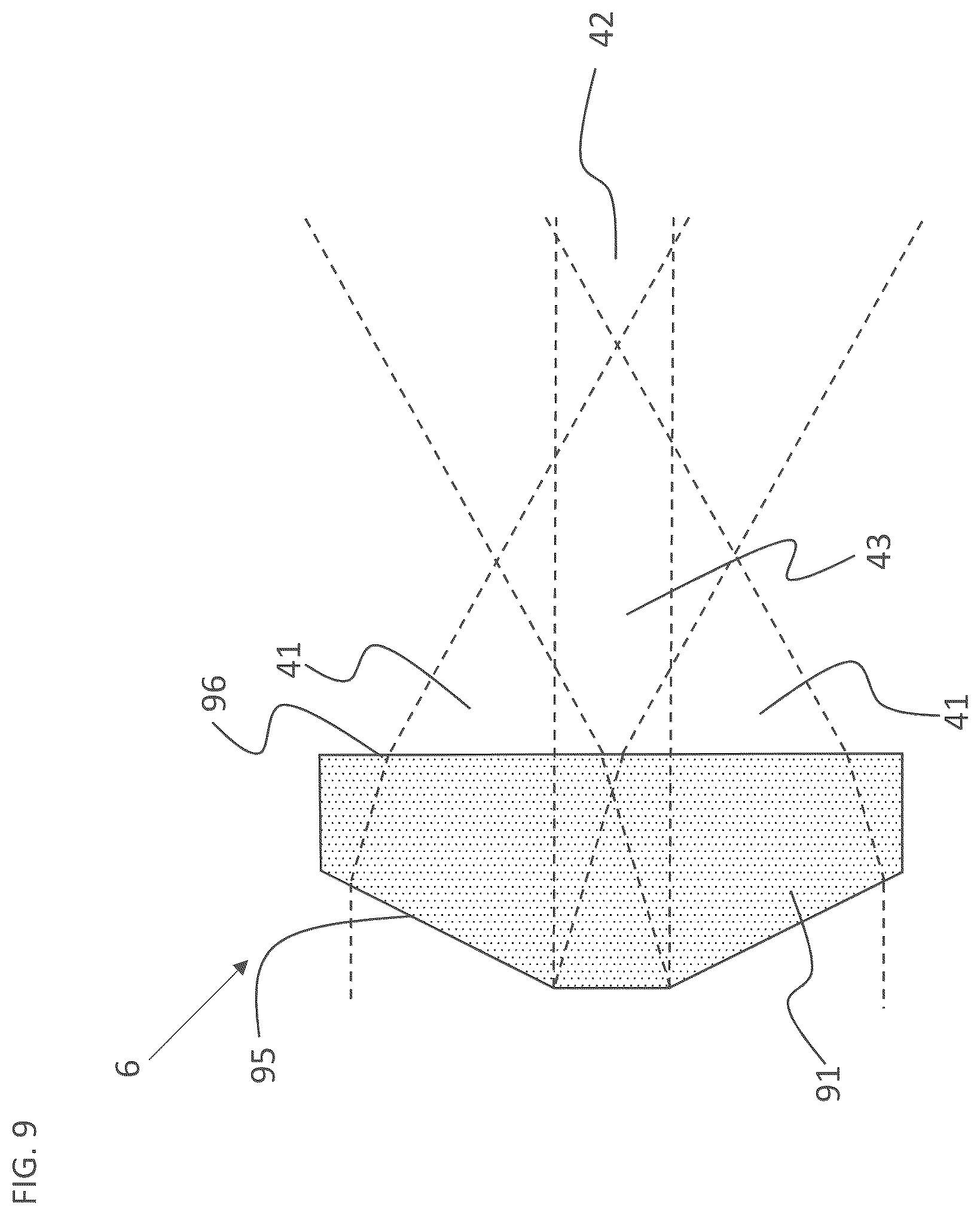 Patent US12311469 Figure 9 – Methods and devices for introducing separation lines into transparent brittle fracturing materials