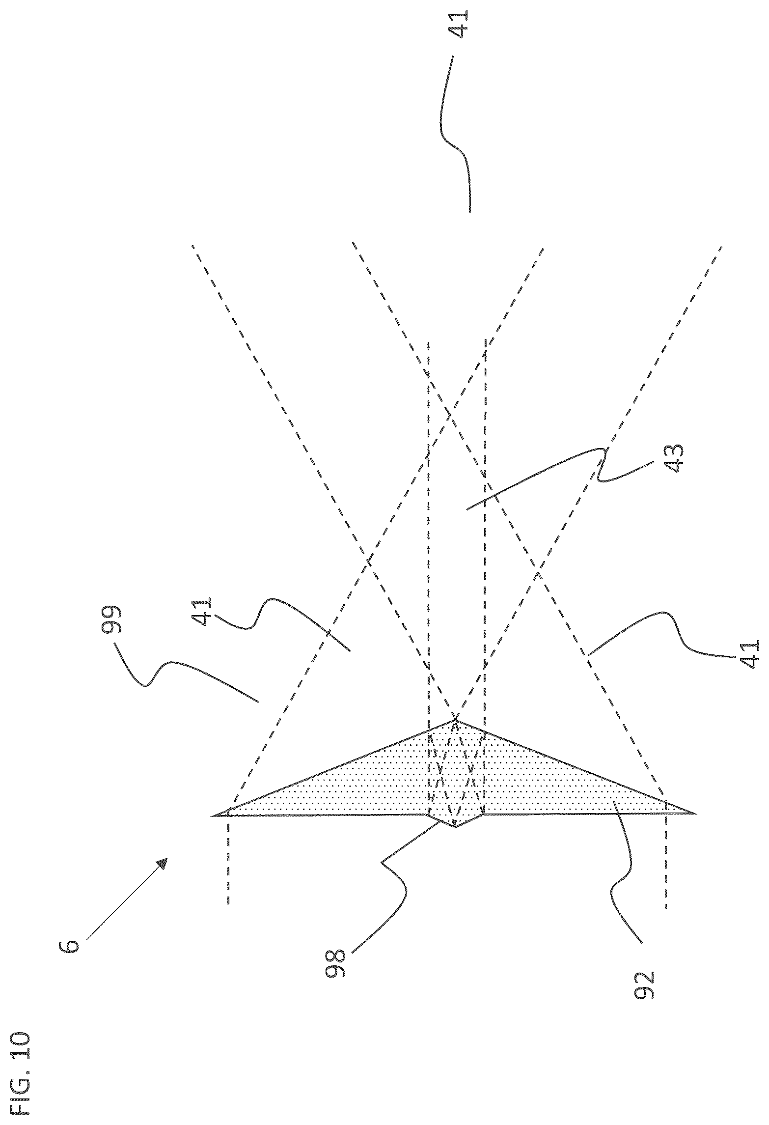 Patent US12311469 Figure 10 – Methods and devices for introducing separation lines into transparent brittle fracturing materials