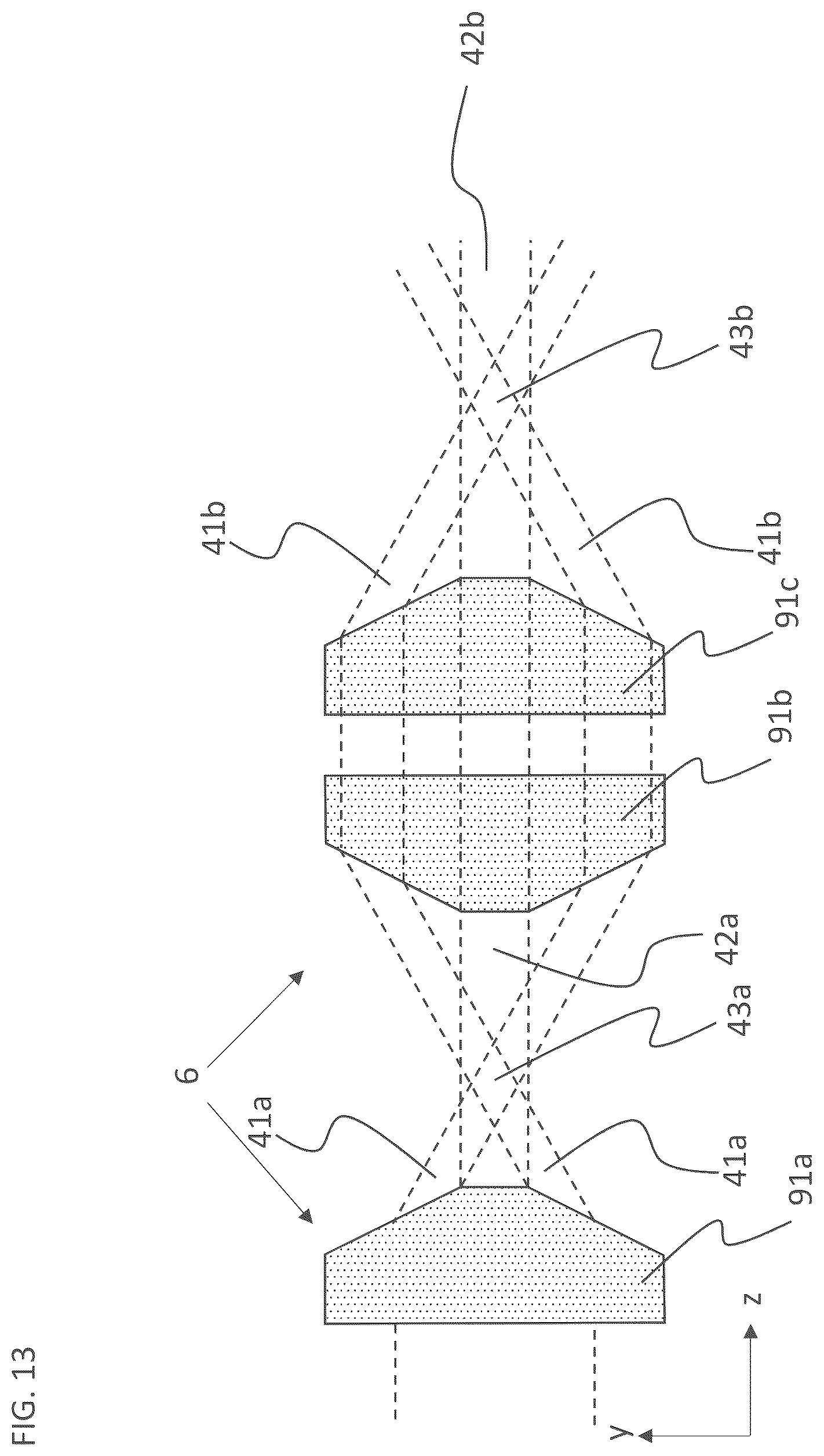 Patent US12311469 Figure 13 – Methods and devices for introducing separation lines into transparent brittle fracturing materials