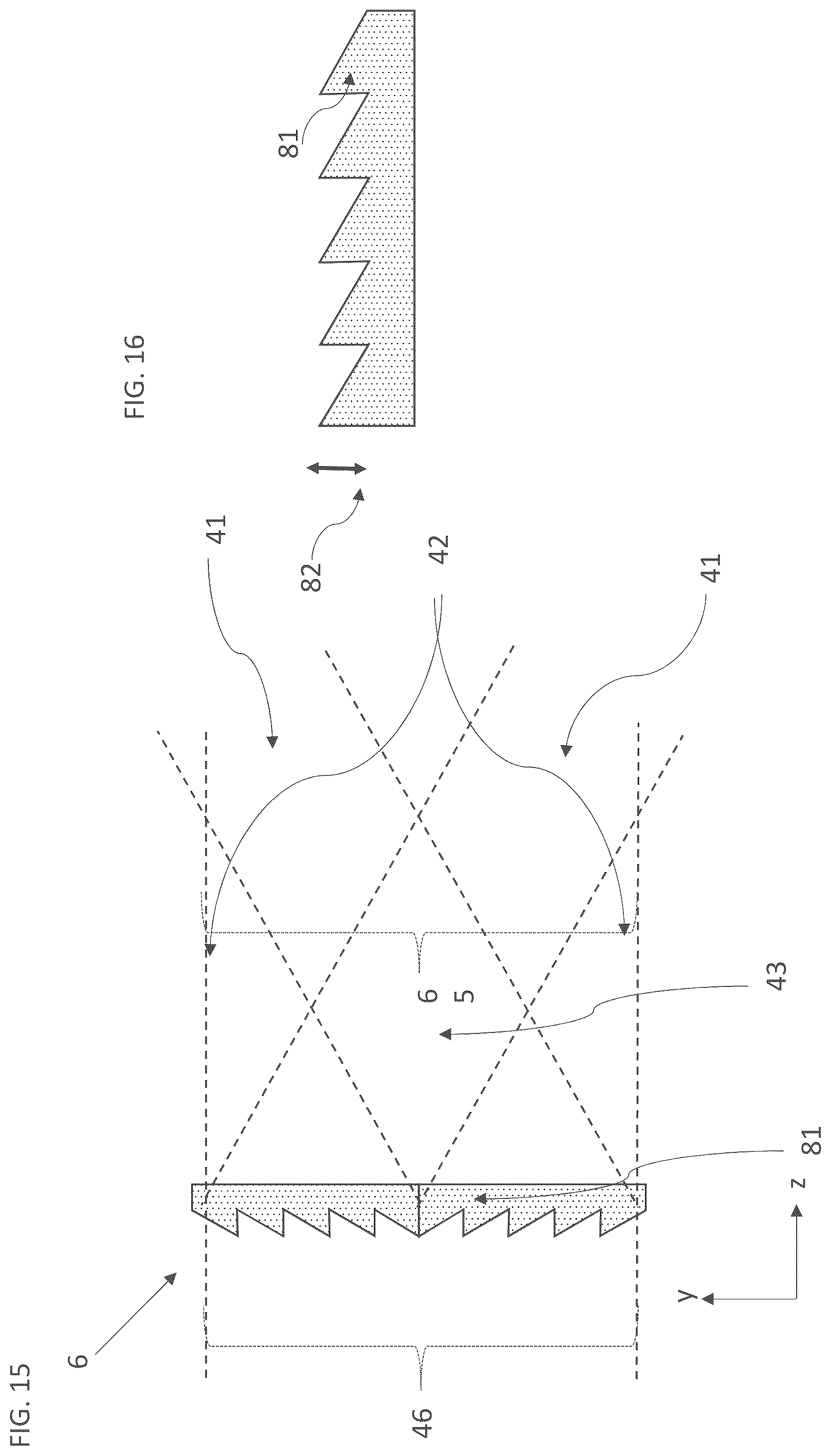 Patent US12311469 Figure 15 – Methods and devices for introducing separation lines into transparent brittle fracturing materials