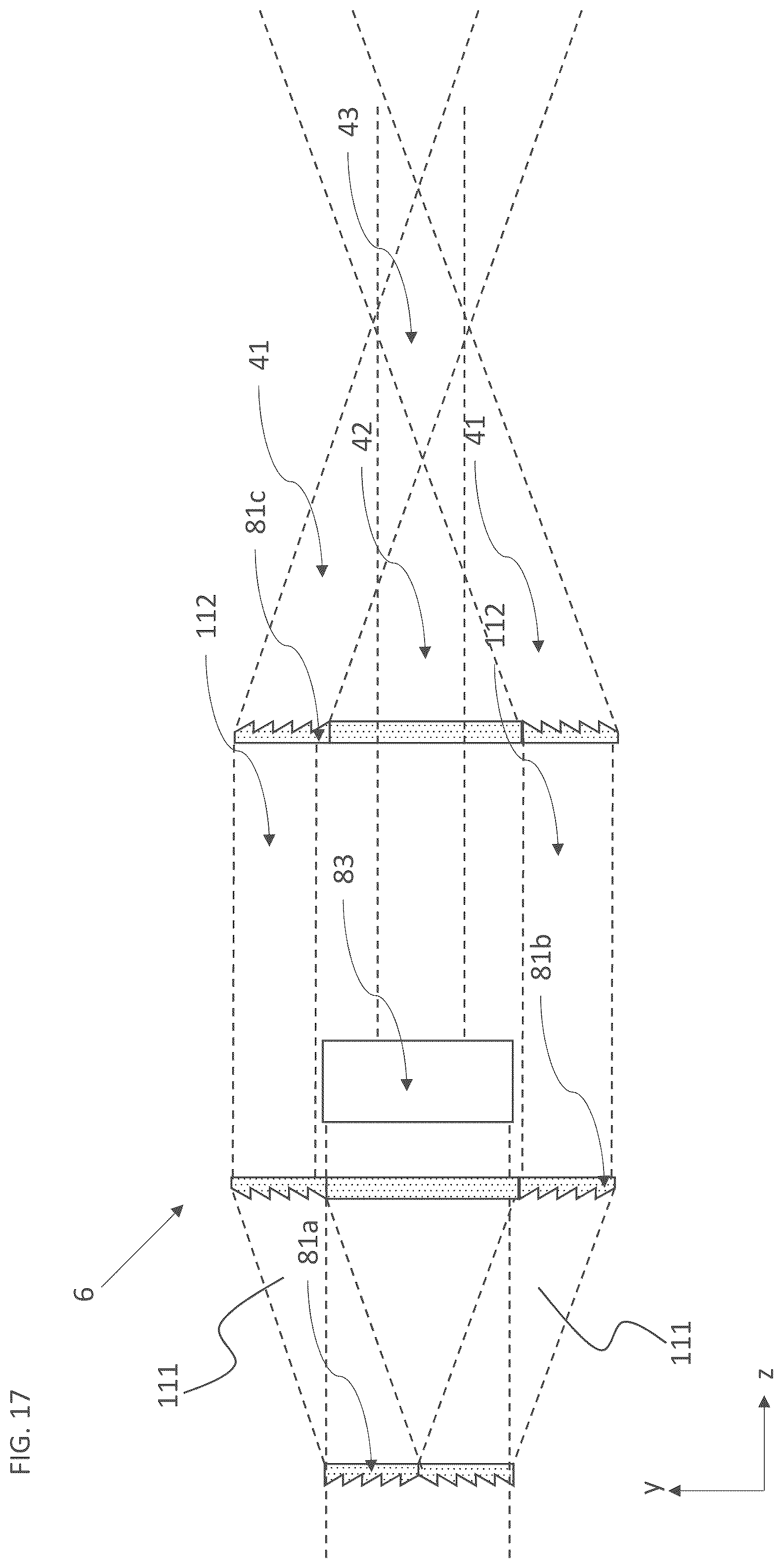 Patent US12311469 Figure 16 – Methods and devices for introducing separation lines into transparent brittle fracturing materials