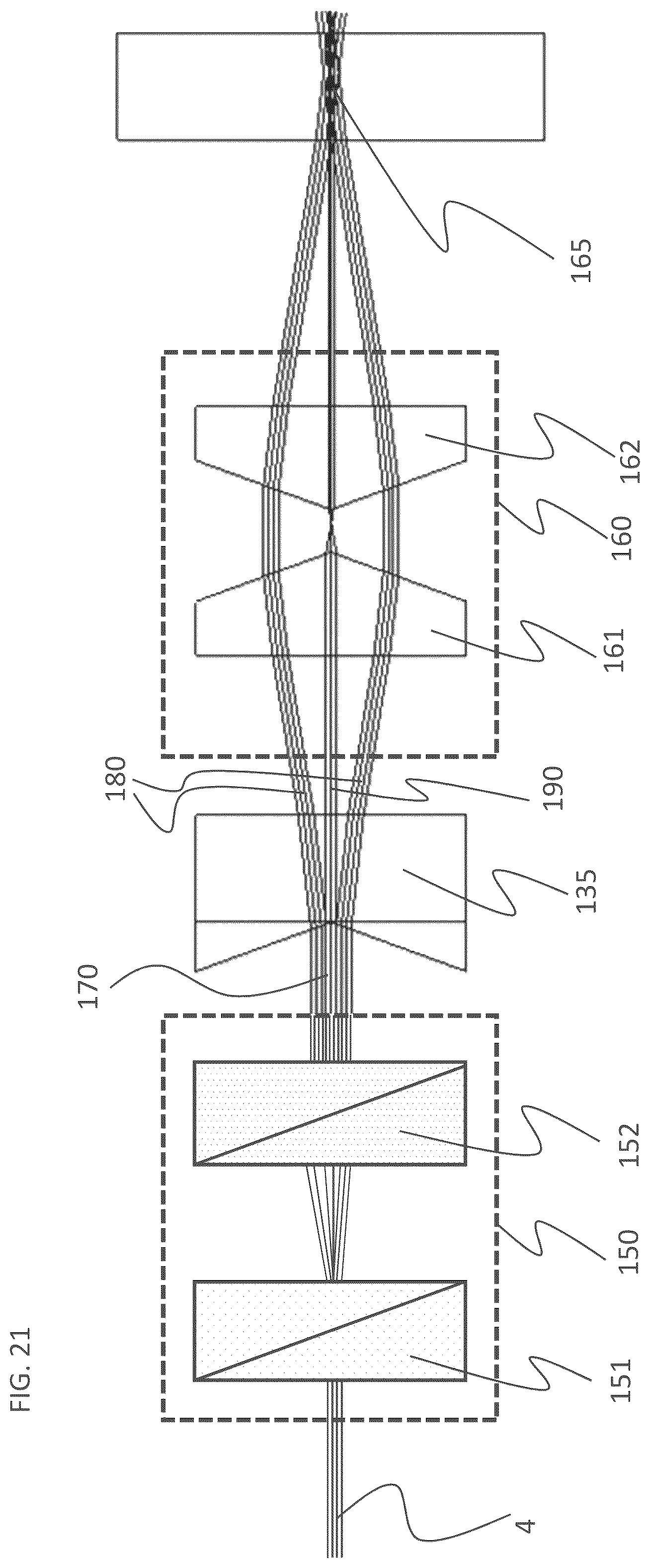 Patent US12311469 Figure 19 – Methods and devices for introducing separation lines into transparent brittle fracturing materials