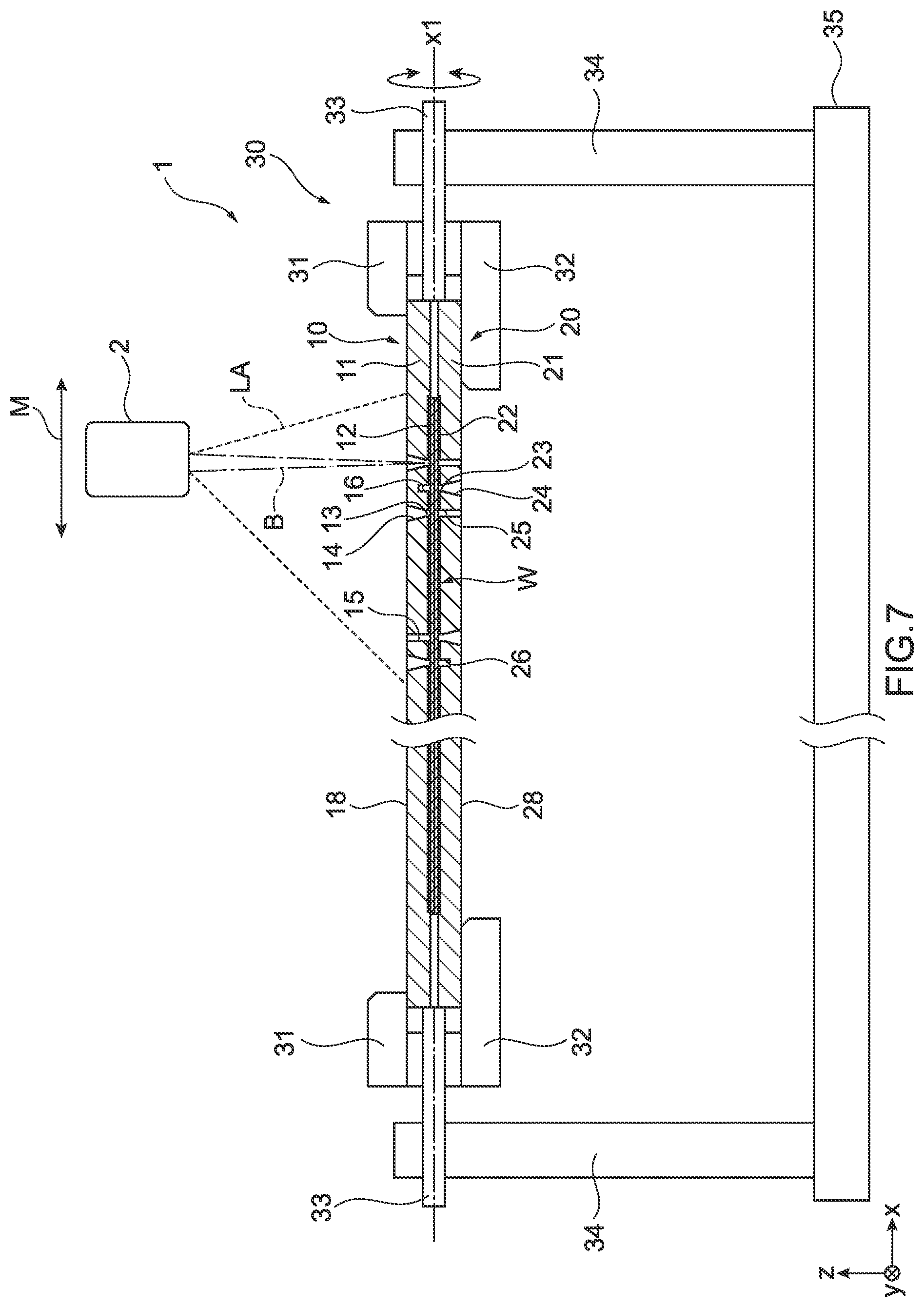 Patent US12311471 Figure 6 – Welding jig device and method for producing part