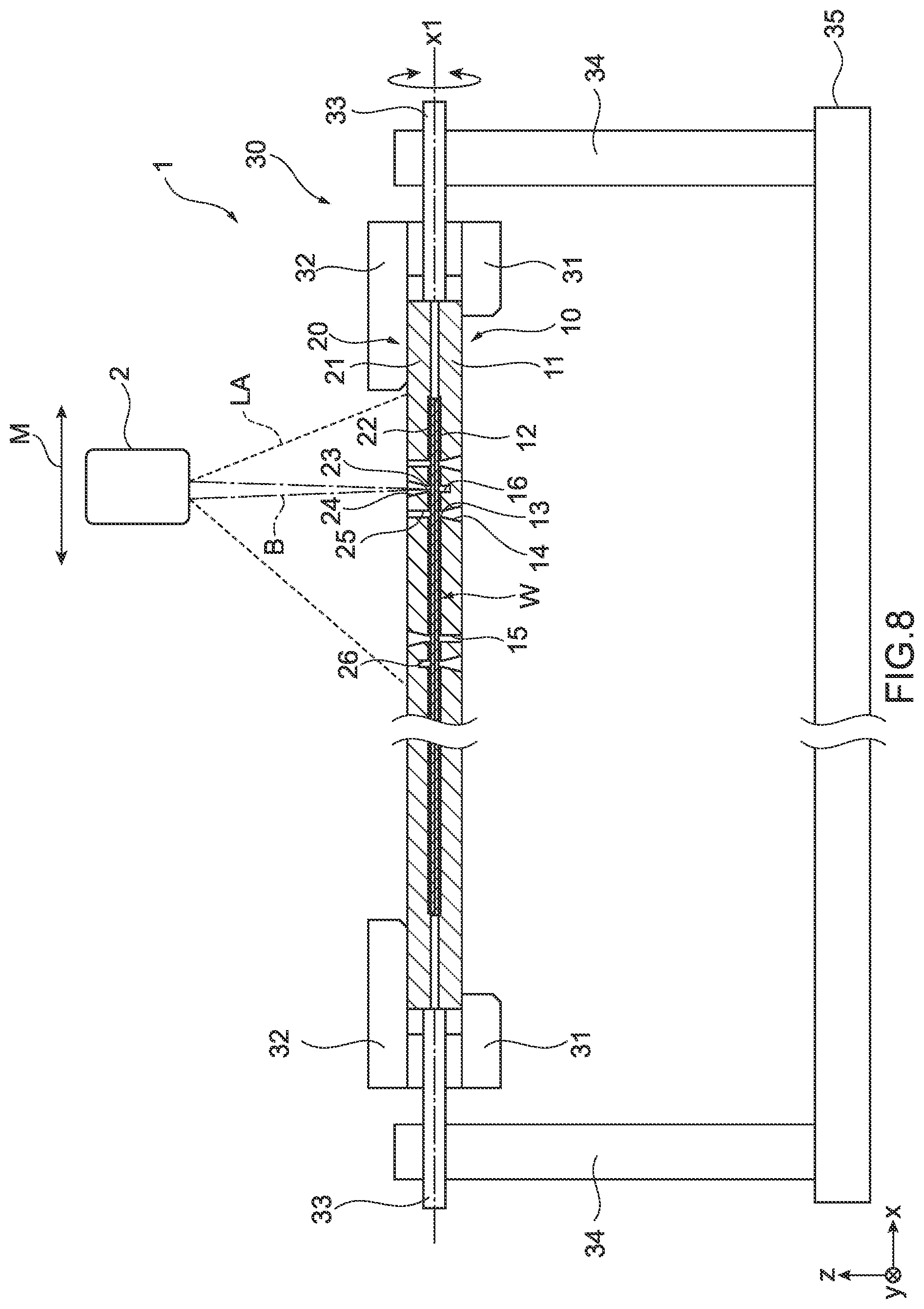 Patent US12311471 Figure 7 – Welding jig device and method for producing part