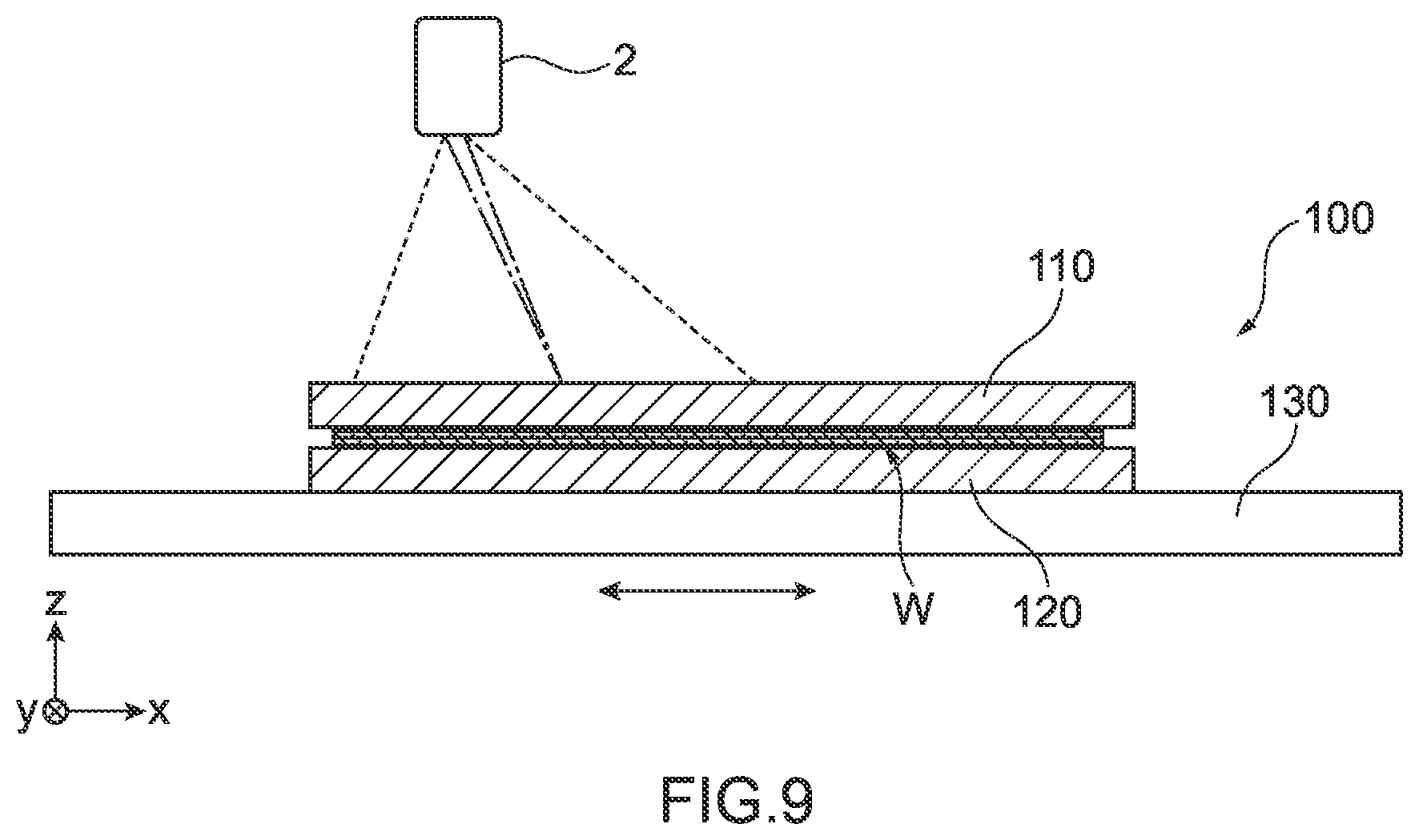 Patent US12311471 Figure 8 – Welding jig device and method for producing part