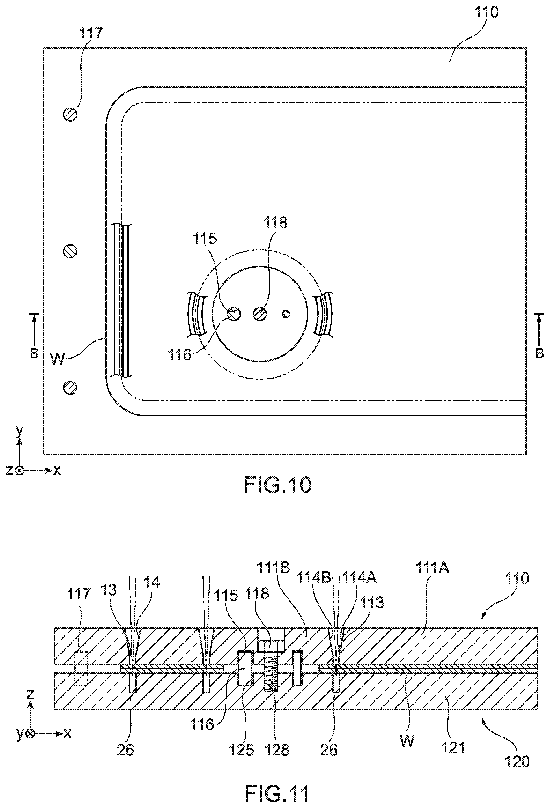 Patent US12311471 Figure 9 – Welding jig device and method for producing part