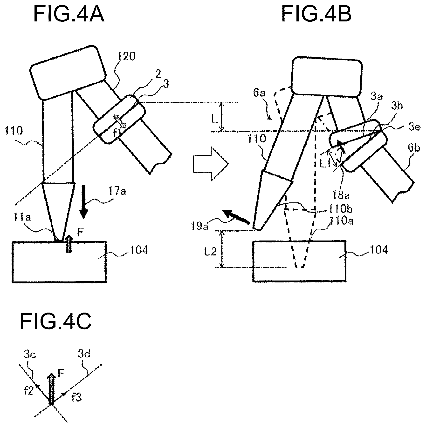 Patent US12311472 Figure 4 – Machining head and three-dimensional laser processing machine using the machining head