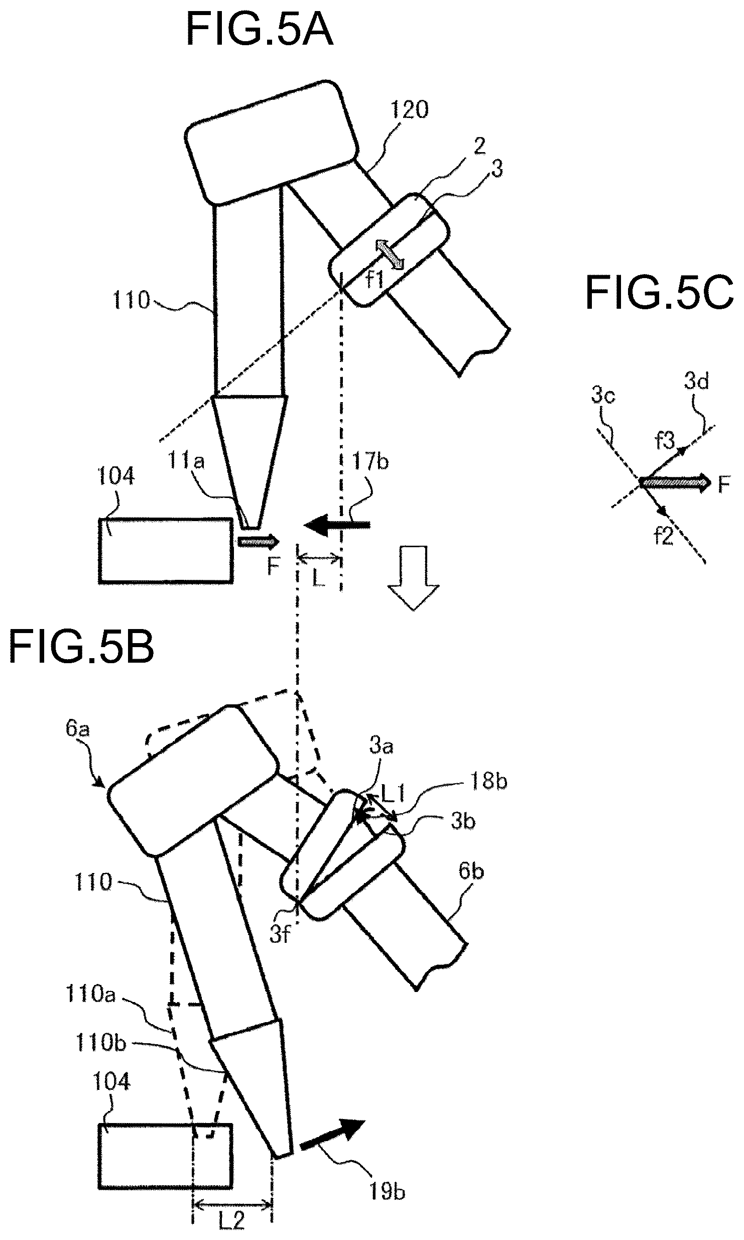 Patent US12311472 Figure 5 – Machining head and three-dimensional laser processing machine using the machining head