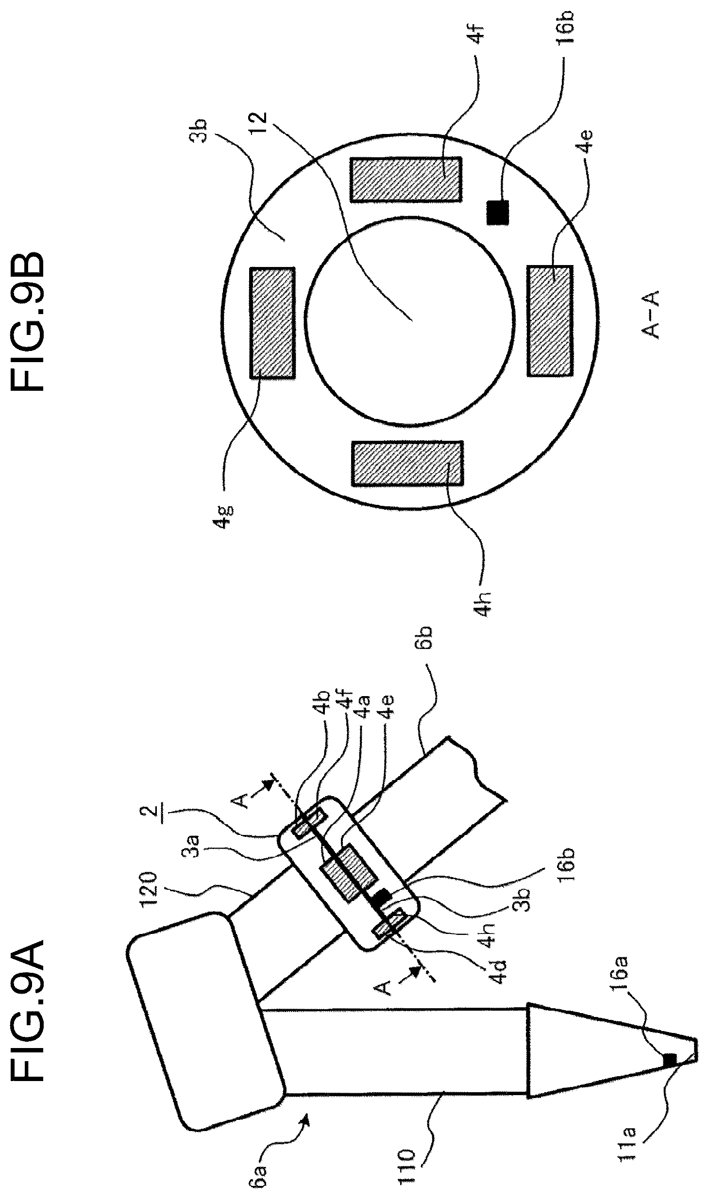 Patent US12311472 Figure 9 – Machining head and three-dimensional laser processing machine using the machining head