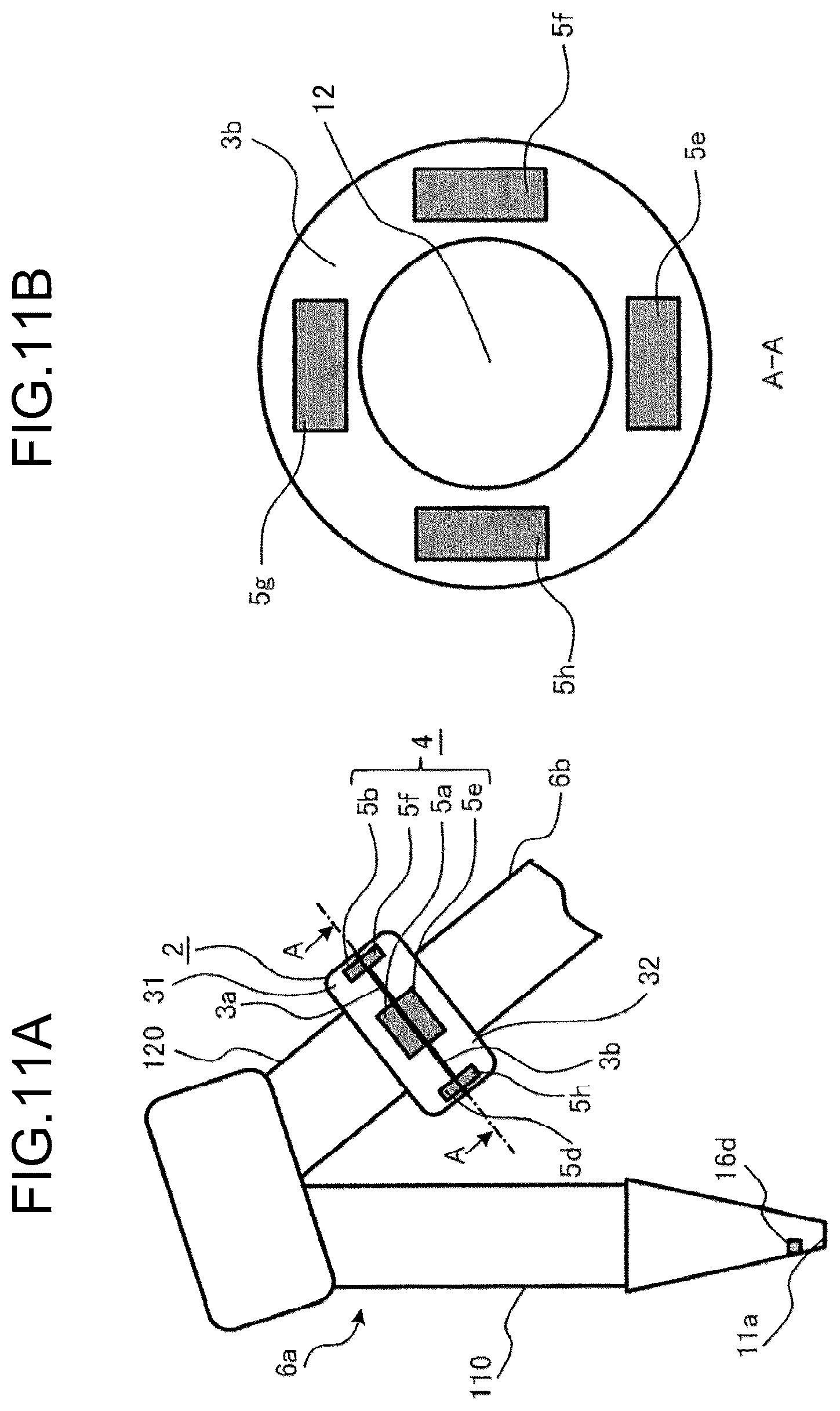 Patent US12311472 Figure 11 – Machining head and three-dimensional laser processing machine using the machining head