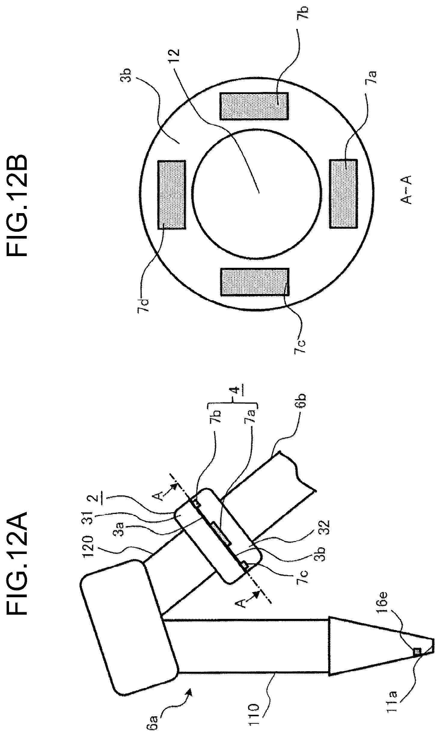 Patent US12311472 Figure 12 – Machining head and three-dimensional laser processing machine using the machining head