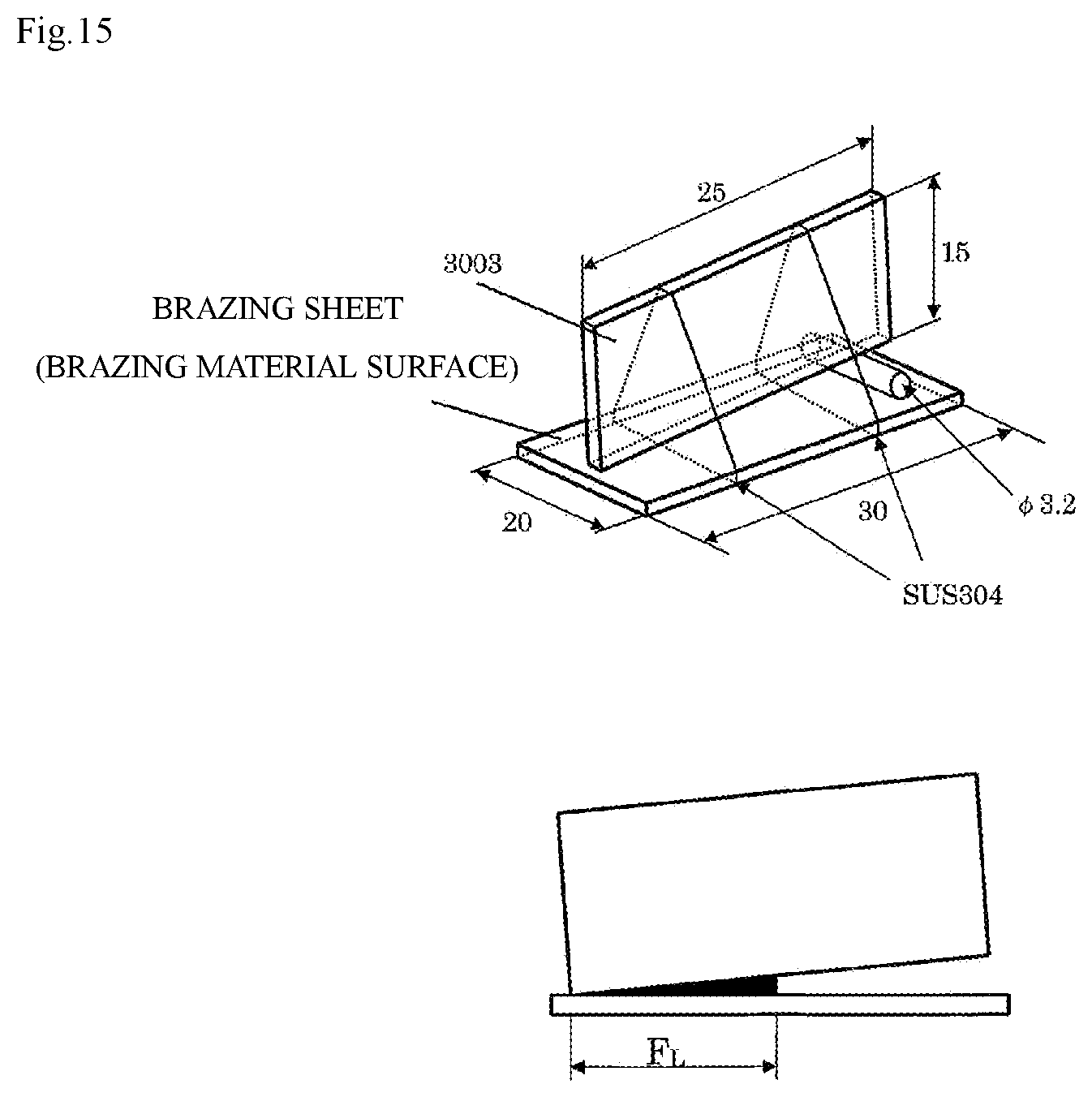 Patent US12311473 Figure 8 – Brazed aluminum member and method for producing brazed product