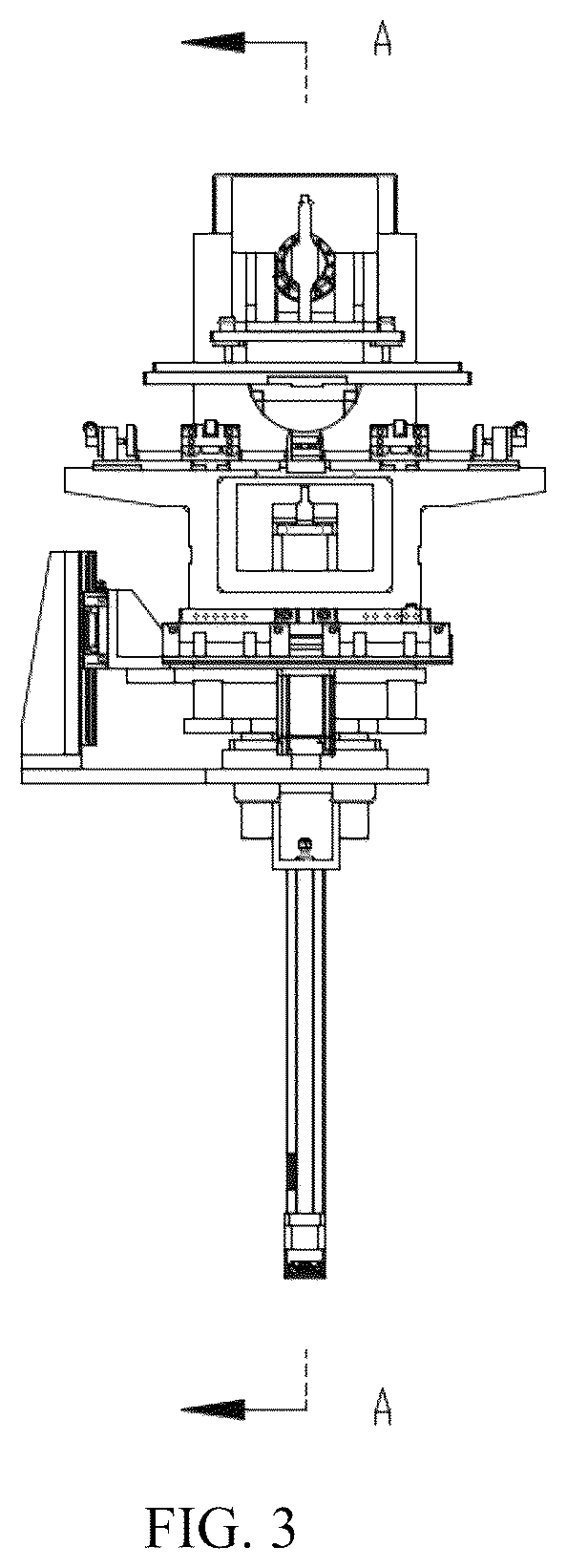 Patent US12311476 Figure 3 – Welding device and battery welding device