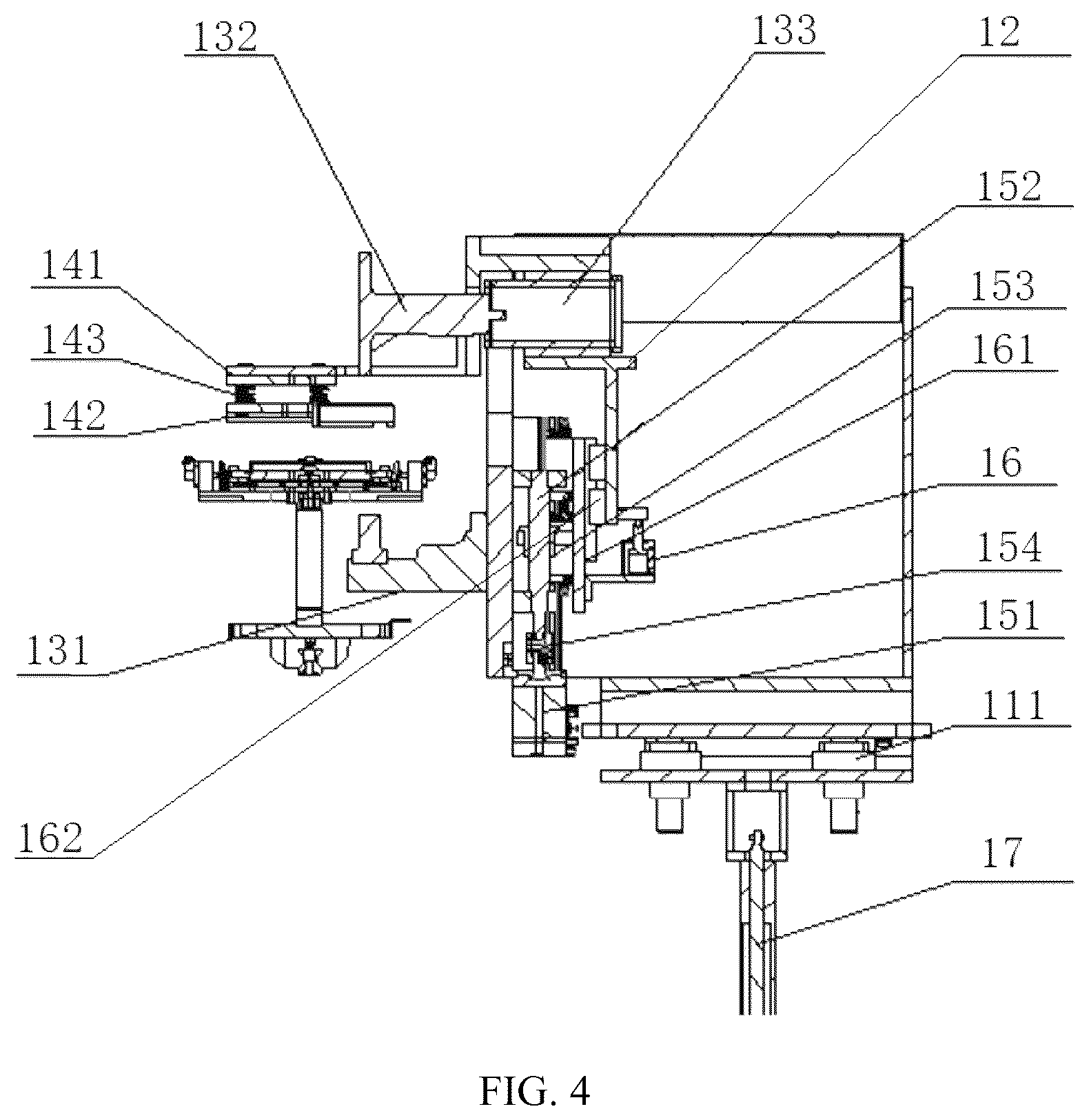 Patent US12311476 Figure 4 – Welding device and battery welding device