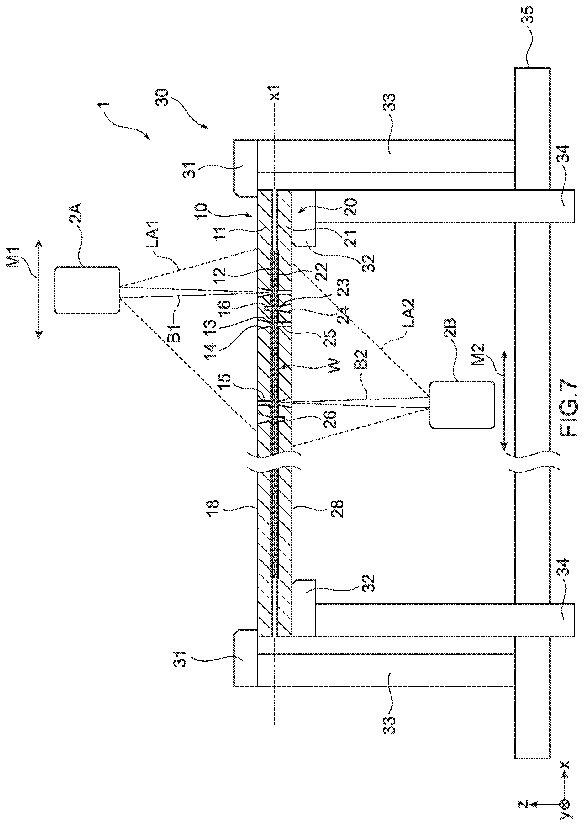 Patent US12311477 Figure 6 – Welding jig device and method for producing part