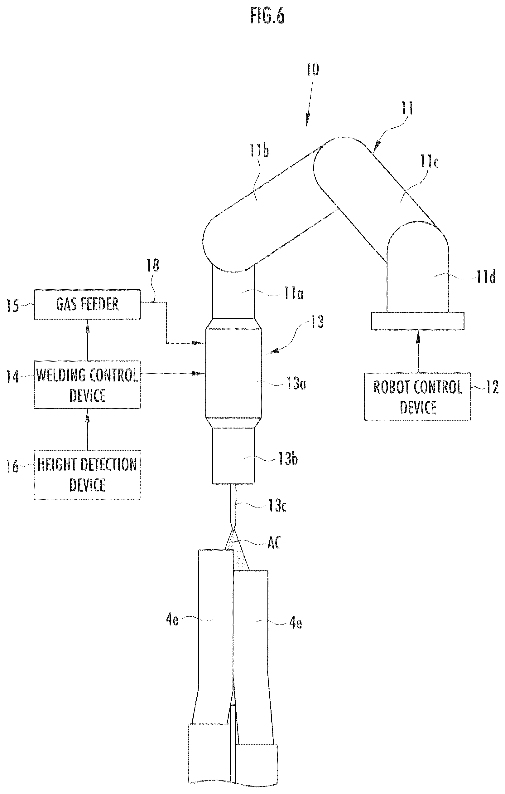 Patent US12311480 Figure 6 – Touch-start welding method between coils of different height and device thereof