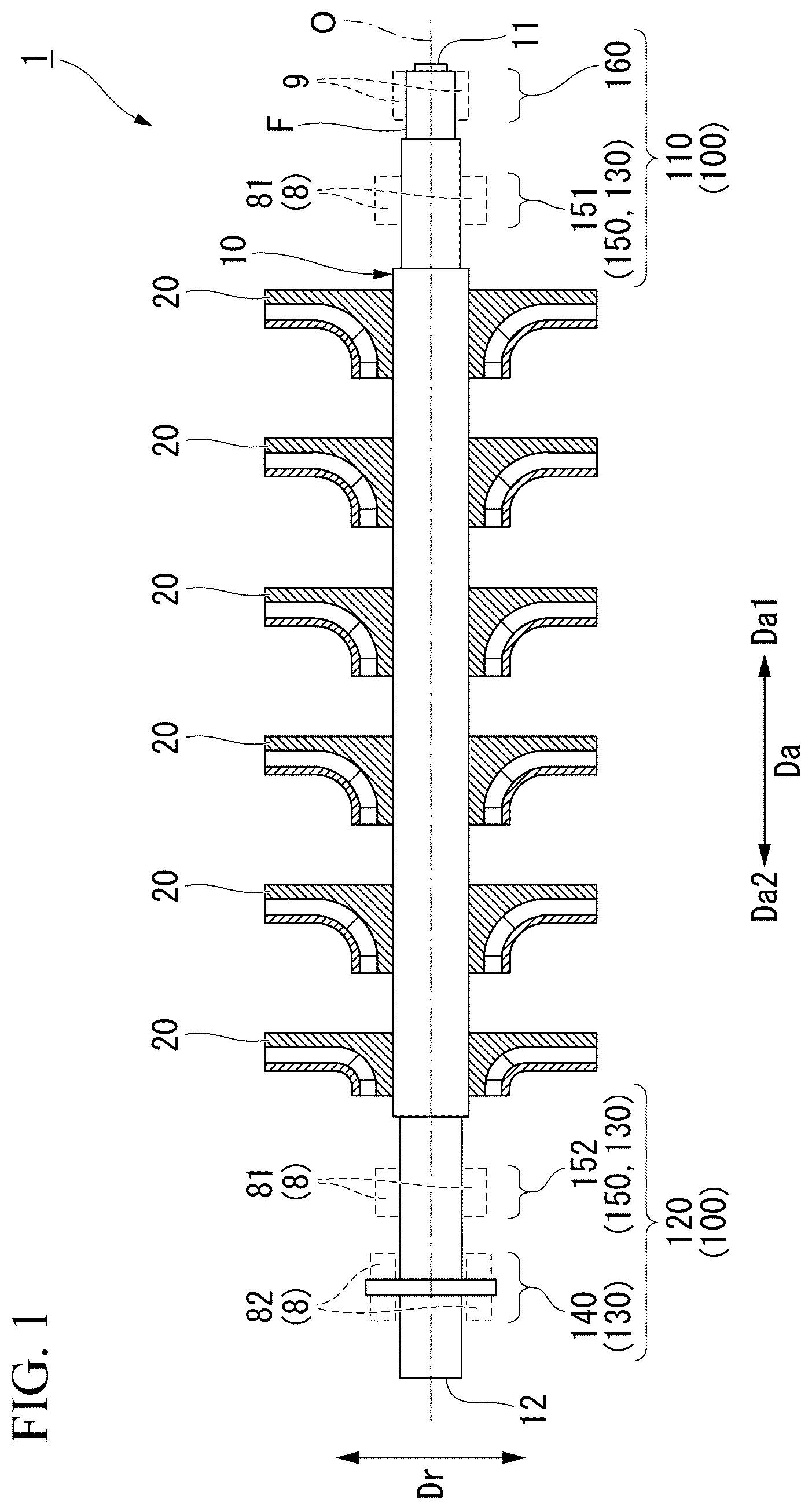 Patent US12311482 Figure 1 – Repair method of rotor