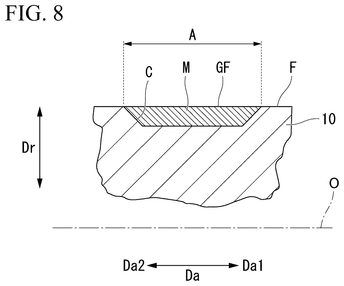 Patent US12311482 Figure 7 – Repair method of rotor