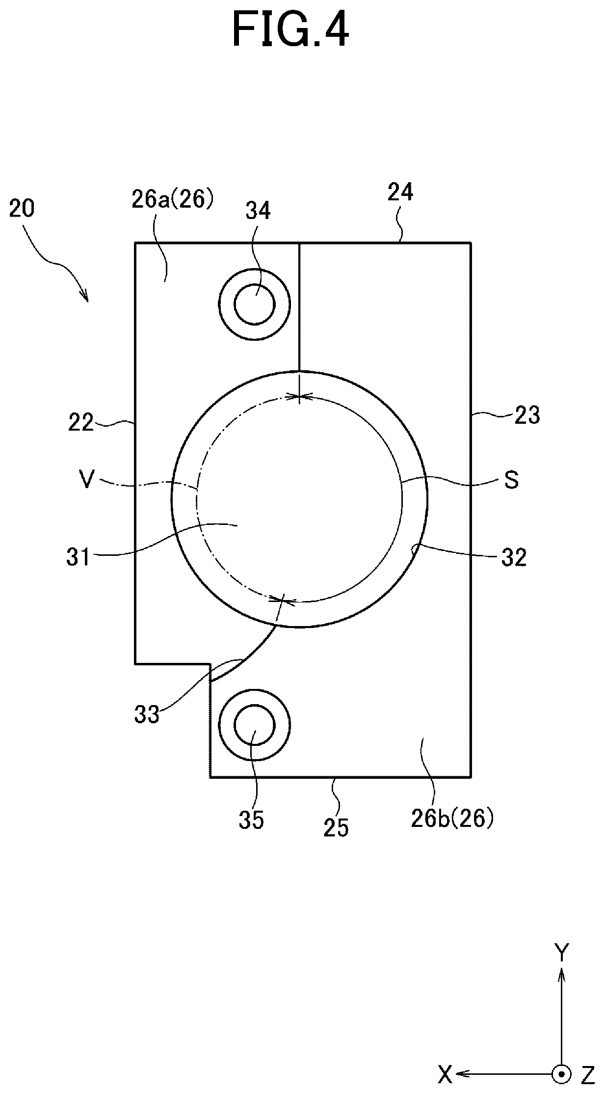 Patent US12311485 Figure 4 – Coolant supply device and machine tool