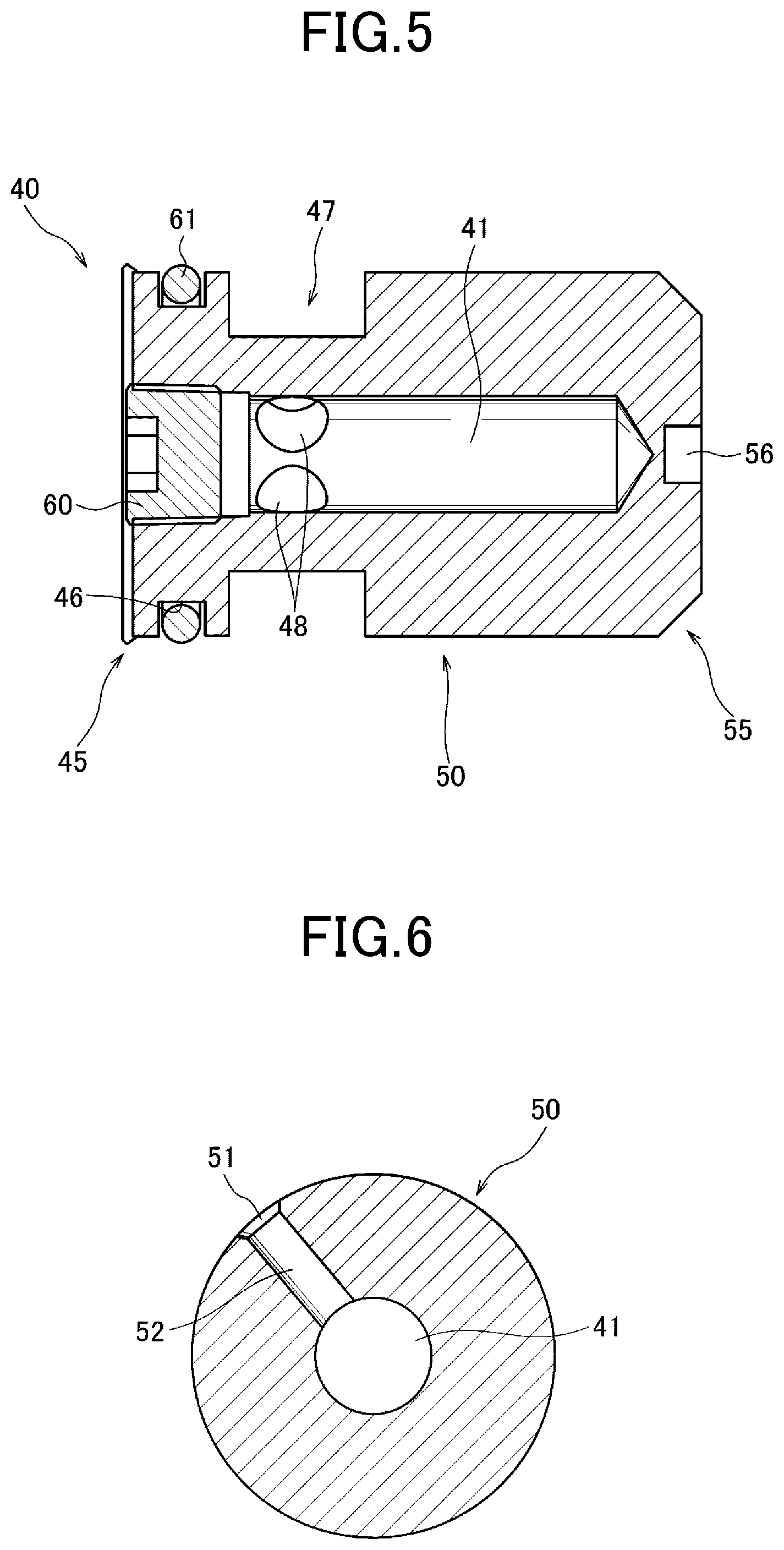 Patent US12311485 Figure 5 – Coolant supply device and machine tool