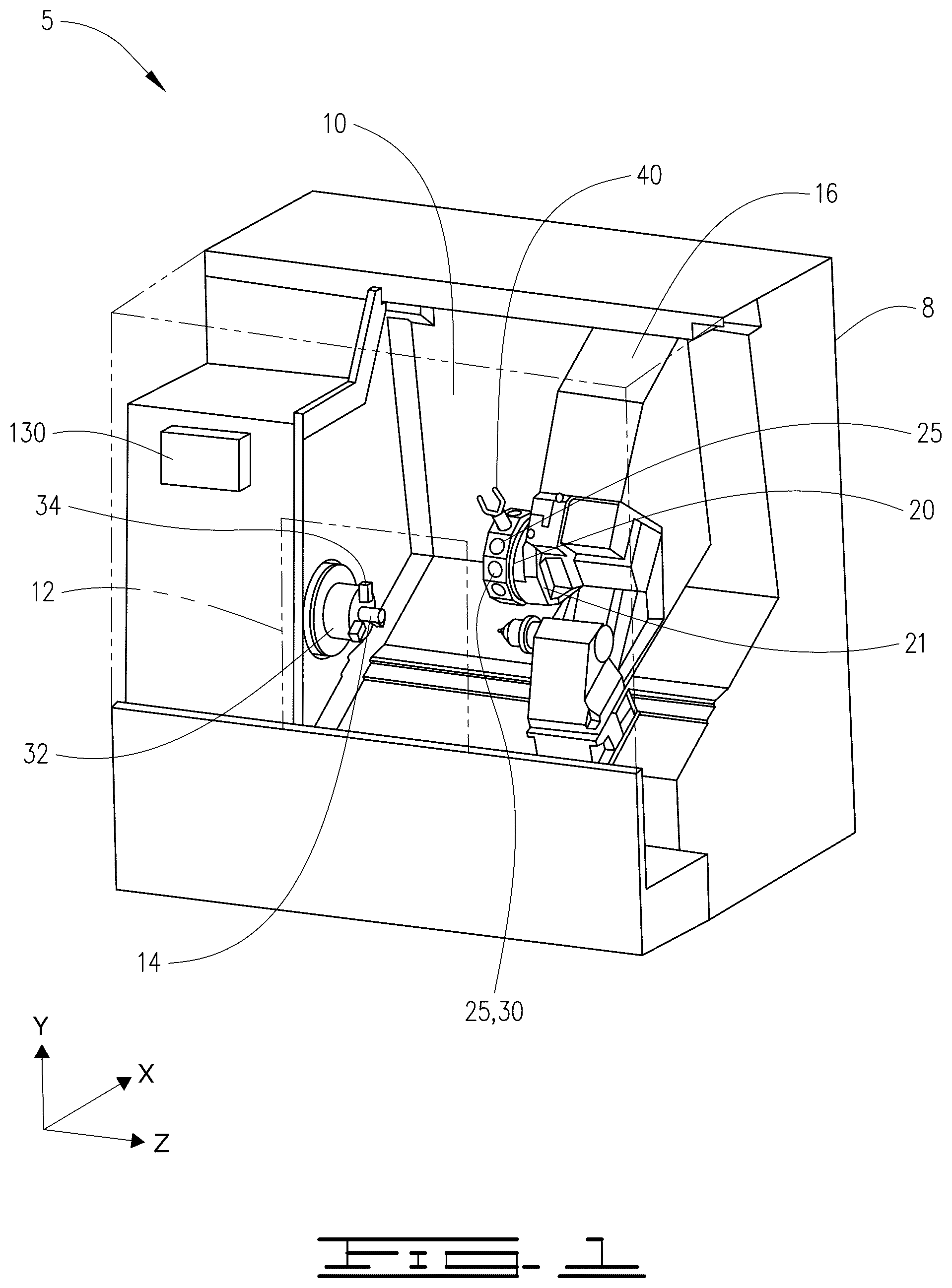 Patent US12311489 Figure 1 – Handling tool