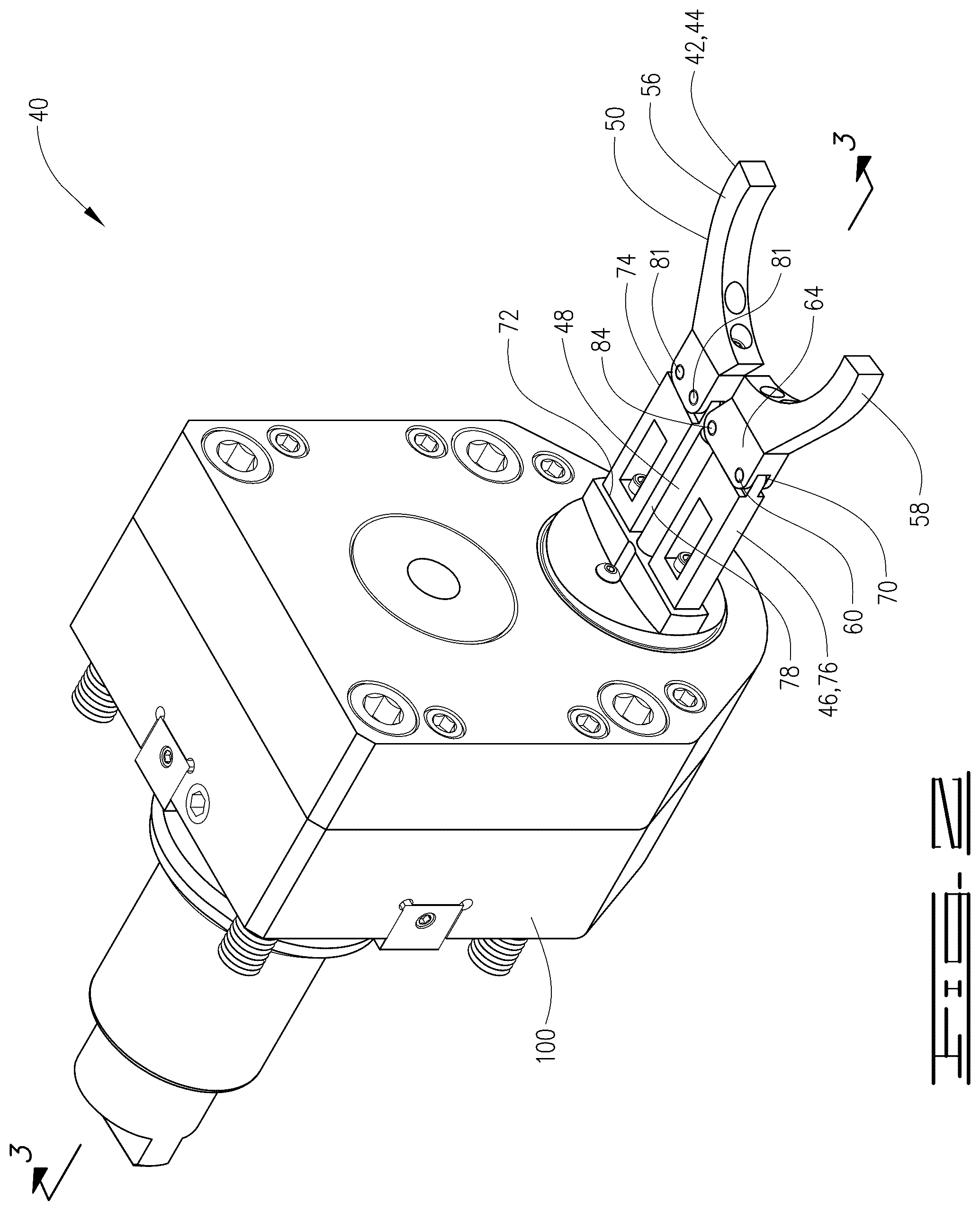 Patent US12311489 Figure 2 – Handling tool