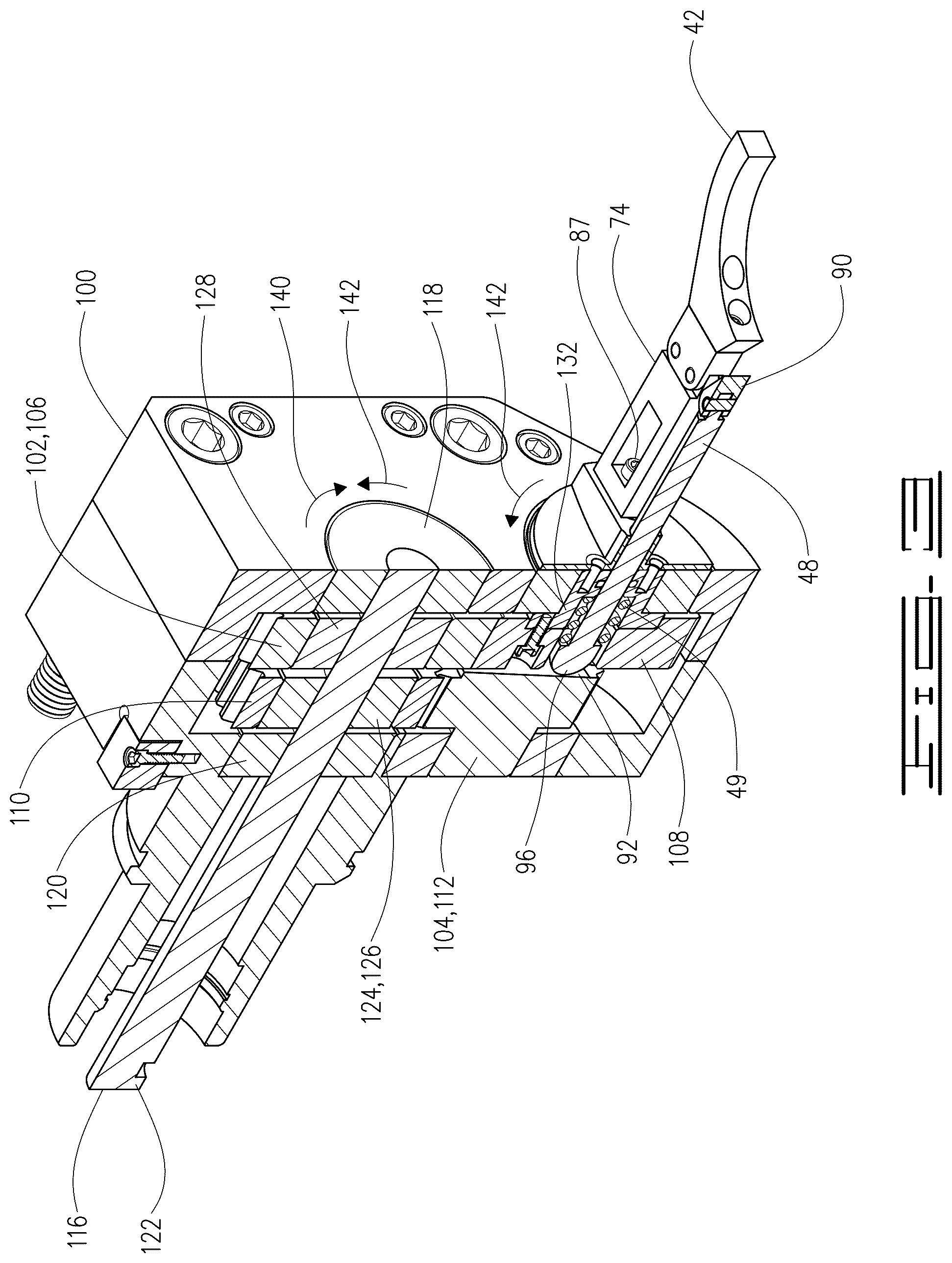 Patent US12311489 Figure 3 – Handling tool