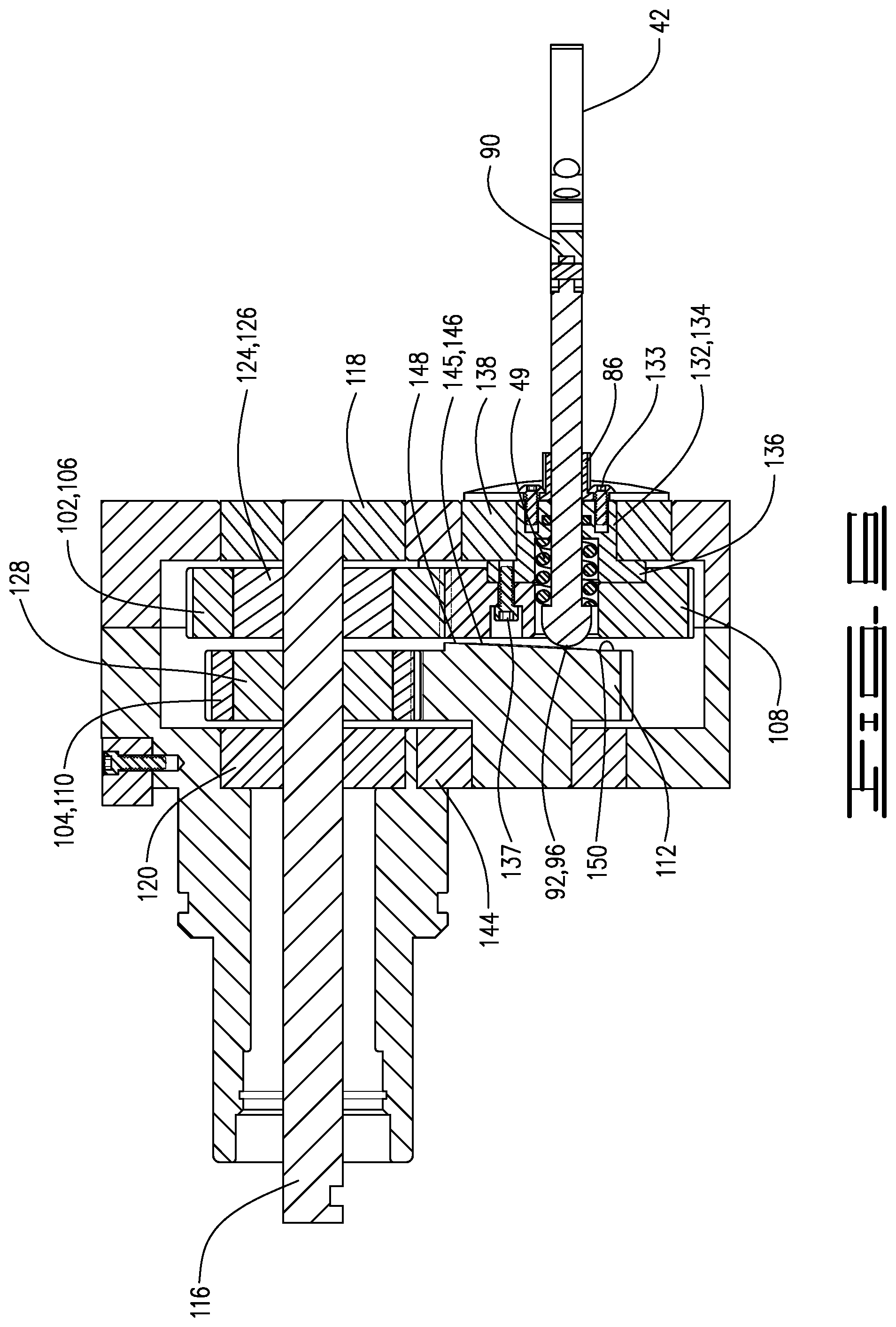 Patent US12311489 Figure 6 – Handling tool