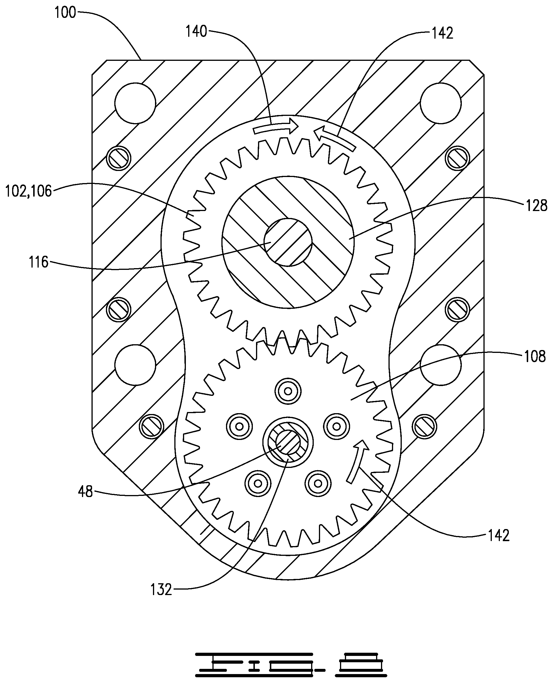 Patent US12311489 Figure 8 – Handling tool