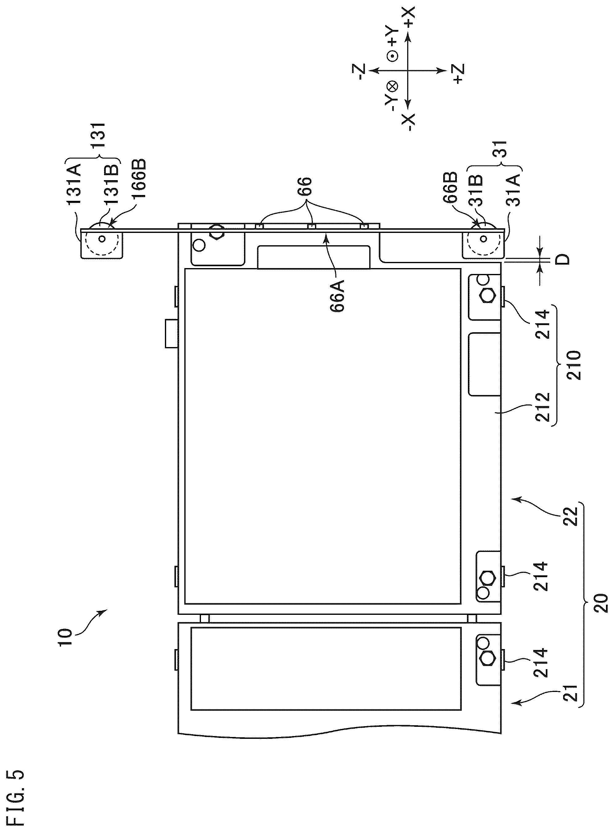 Patent US12311490 Figure 5 – Machine tool system